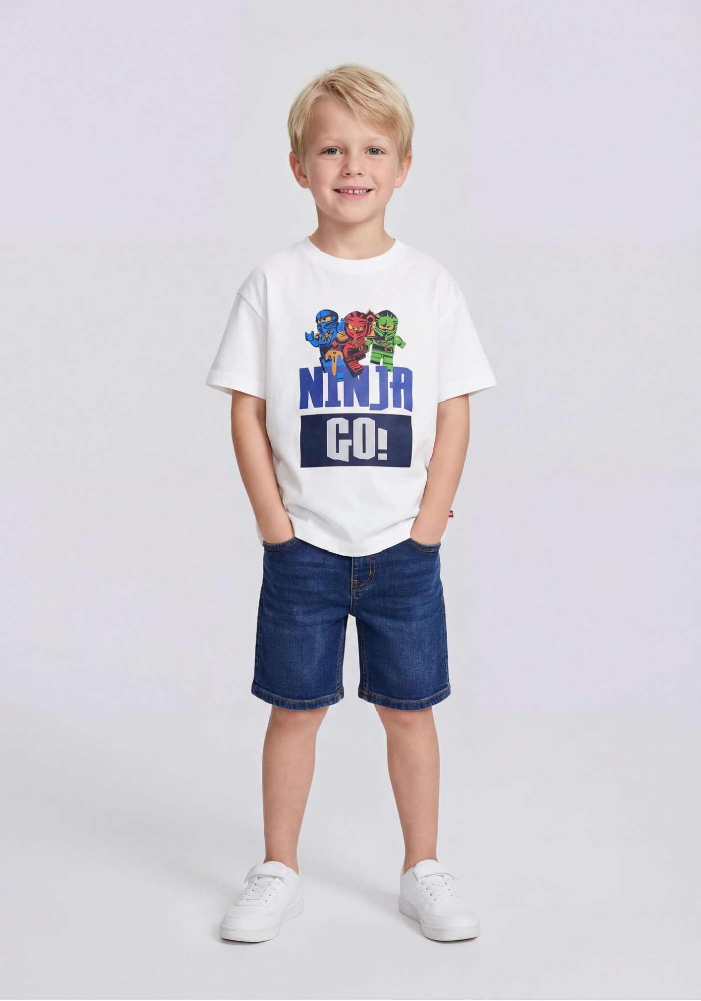 LEGO® NINJAGO® T-Shirt S/S - LWTAJ 302 -LEGO®