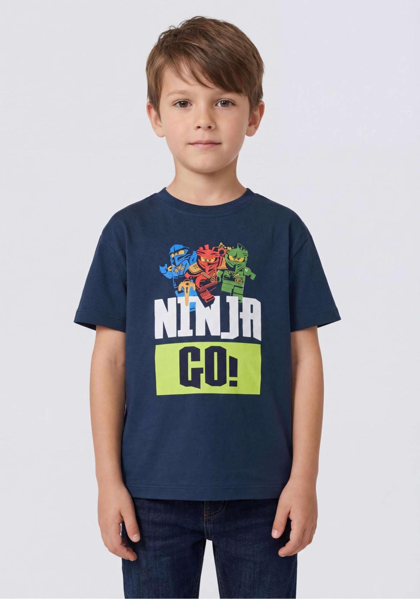 LEGO® NINJAGO® T-Shirt S/S - LWTAJ 302 -LEGO®