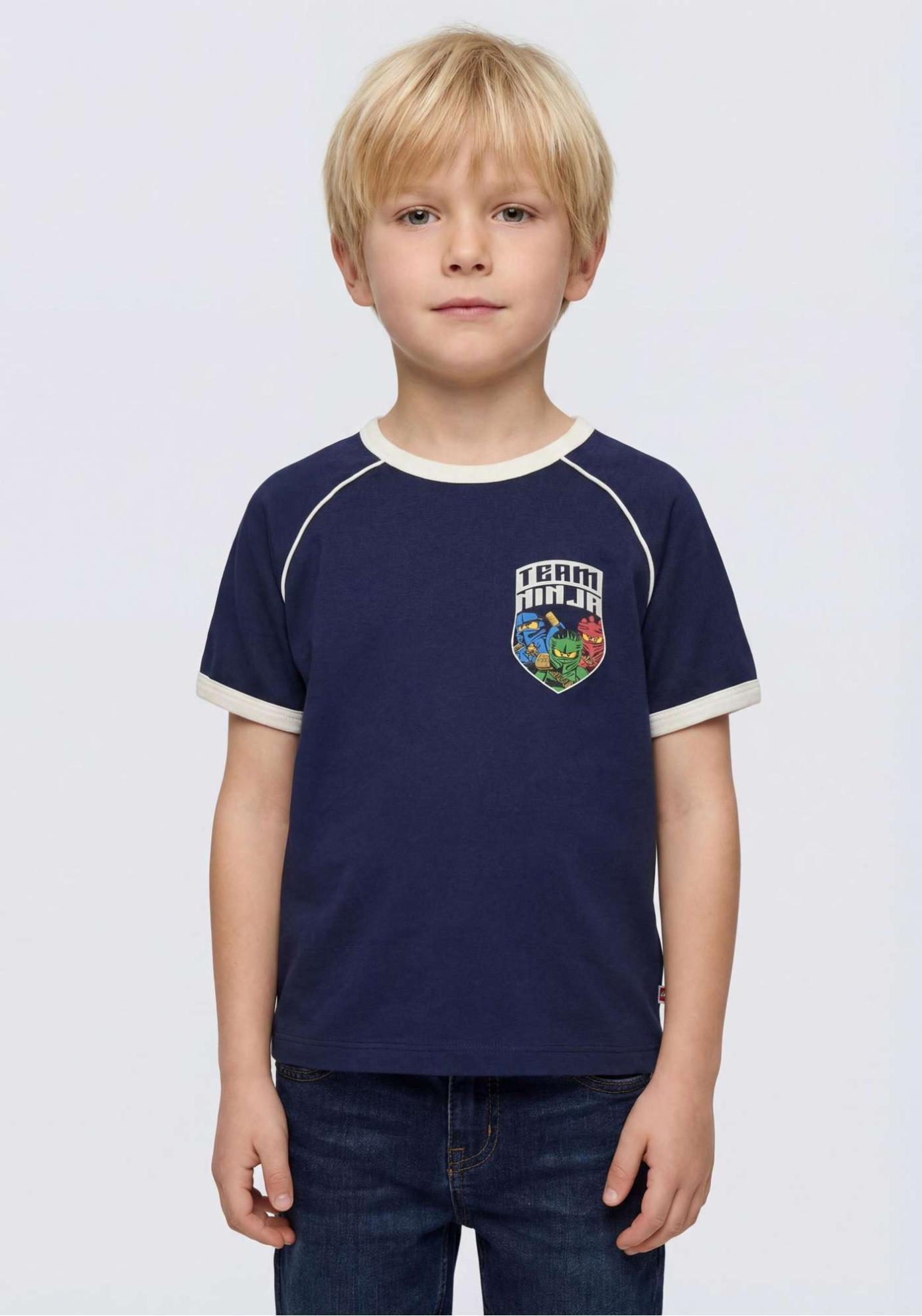 LEGO® NINJAGO® T-Shirt S/S - LWTAJ 114 -LEGO®