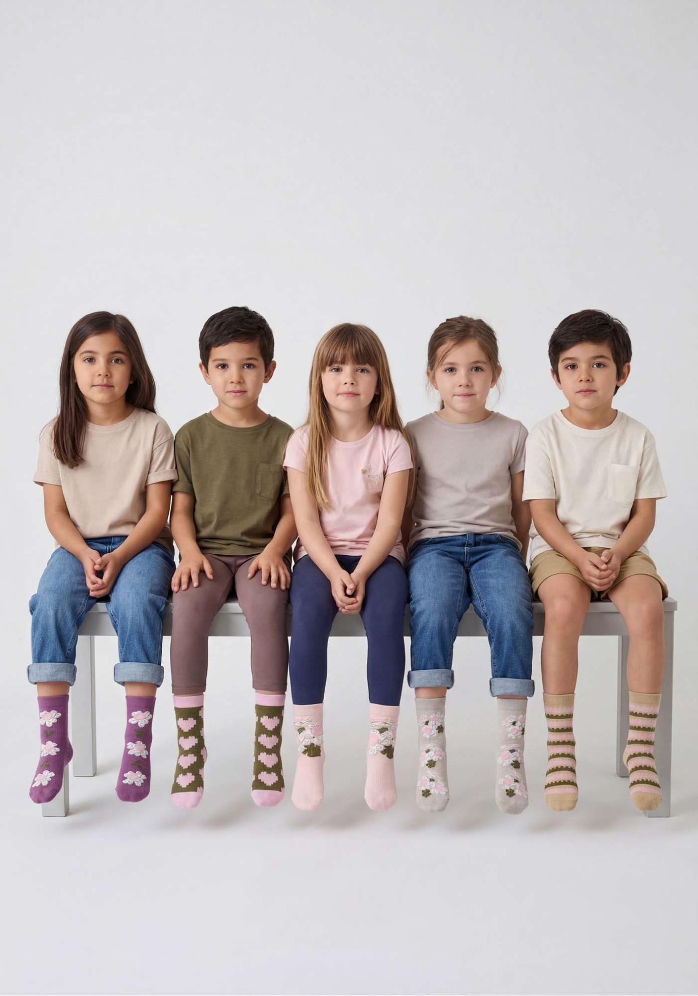 LEGO® 5-Pack Socks - LWAYO 102 -LEGO®