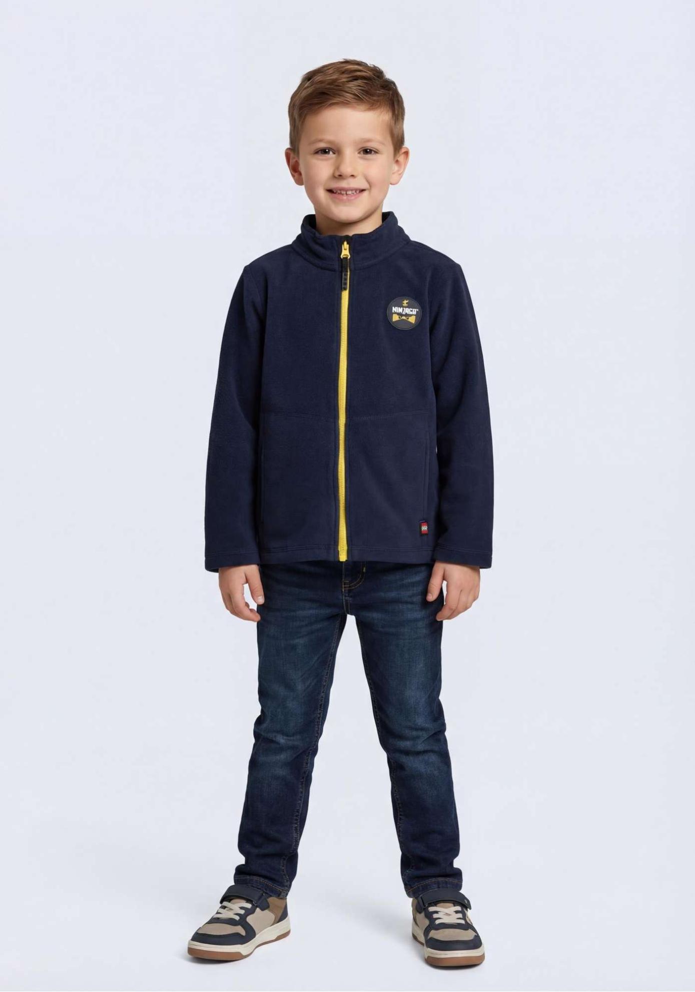 LEGO® NINJAGO® Fleece Jacket - LWSAKSO 601 -LEGO®