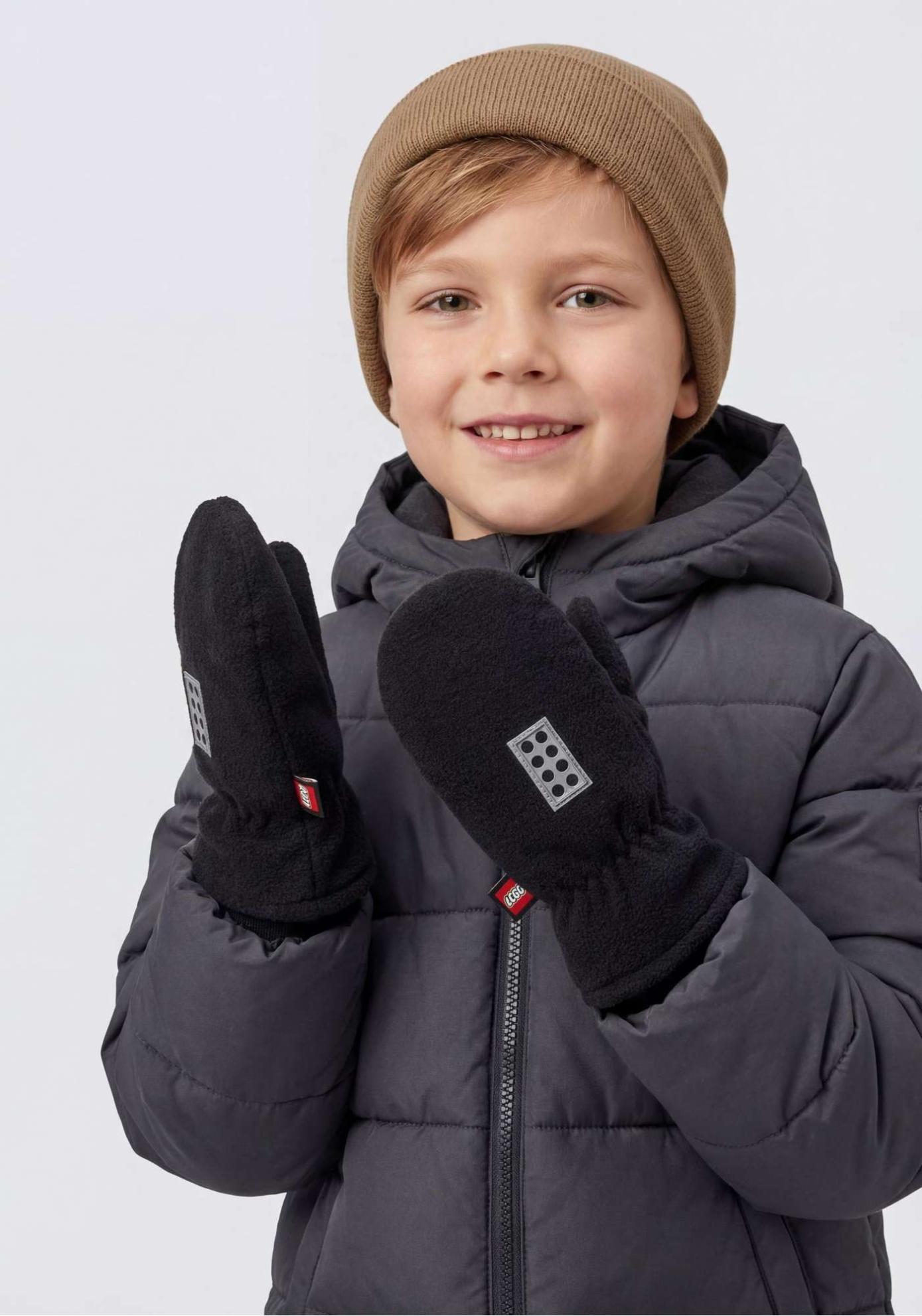 LEGO® fleece mittens LWALEX 700 -LEGO®