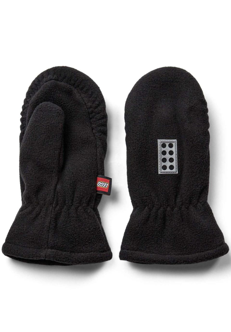 LEGO® fleece mittens LWALEX 700 -LEGO®
