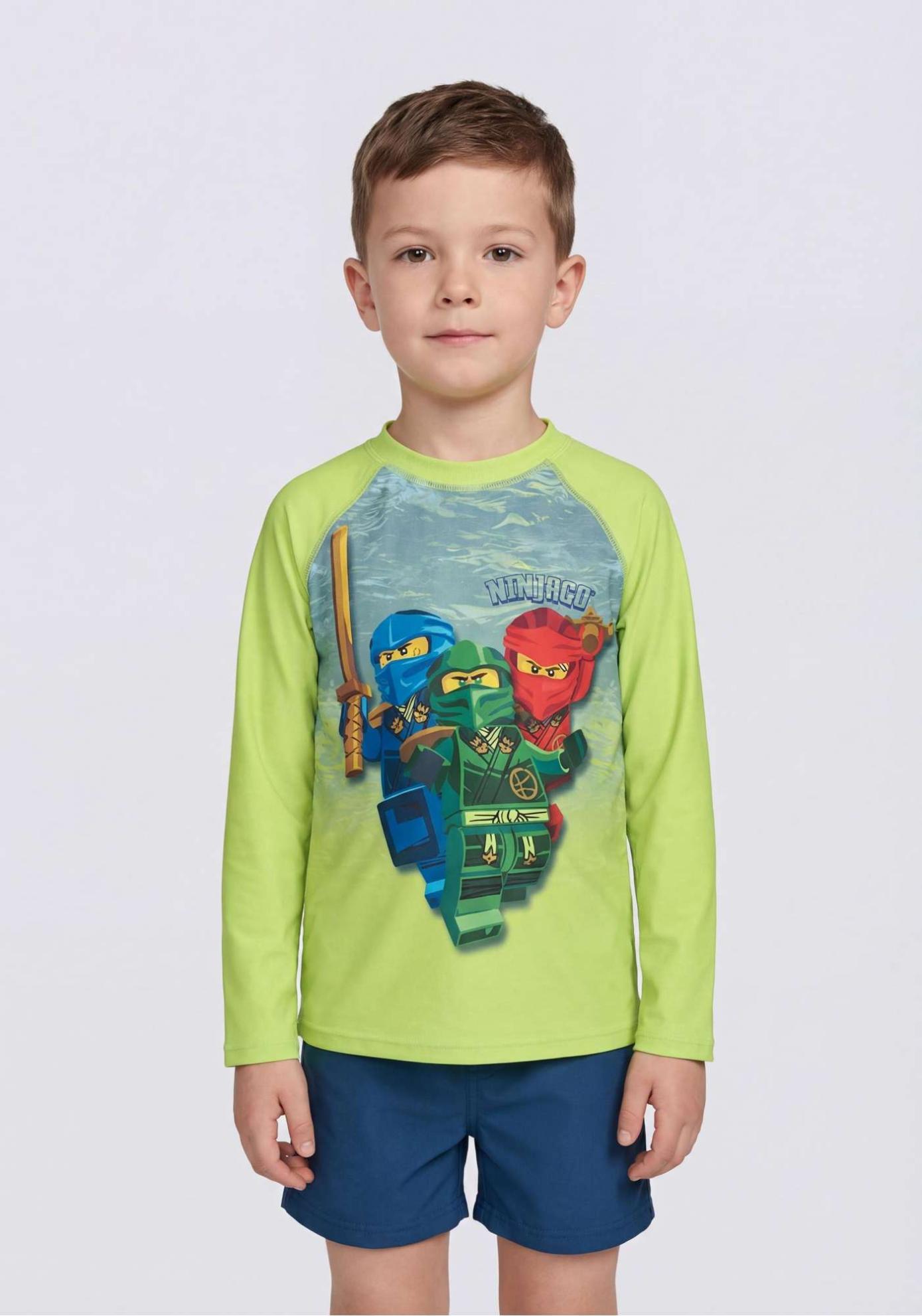 LEGO® NINJAGO® Swim T-Shirt L/S - LWAGAN 300 -LEGO®