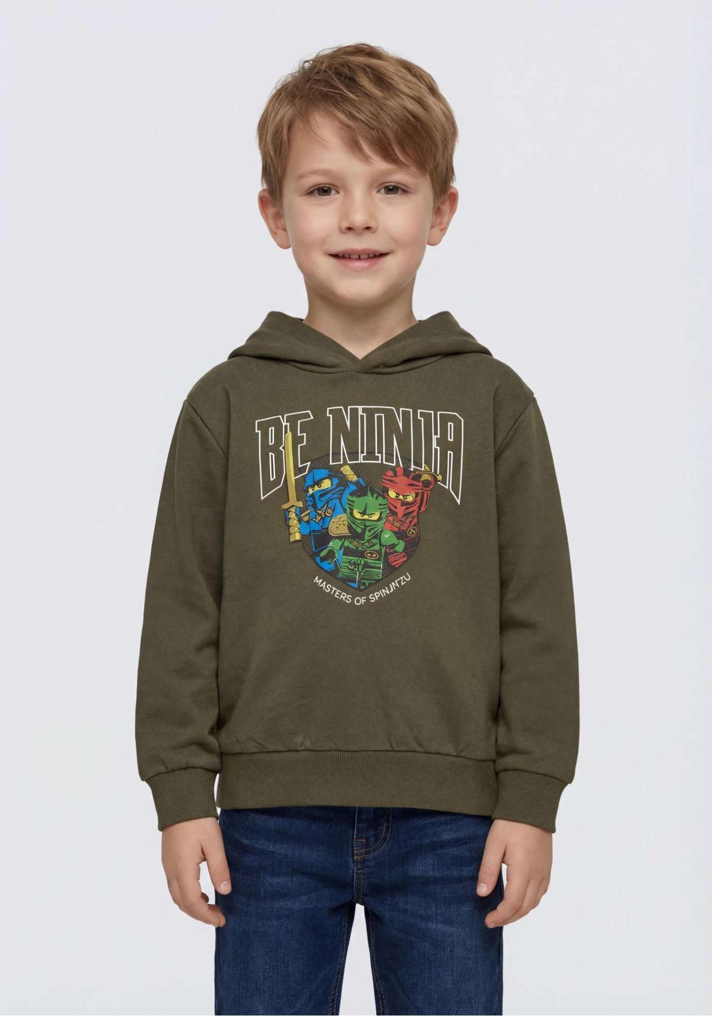 LEGO® NINJAGO® Hooded Sweatshirt - LWSAKU 601 -LEGO®