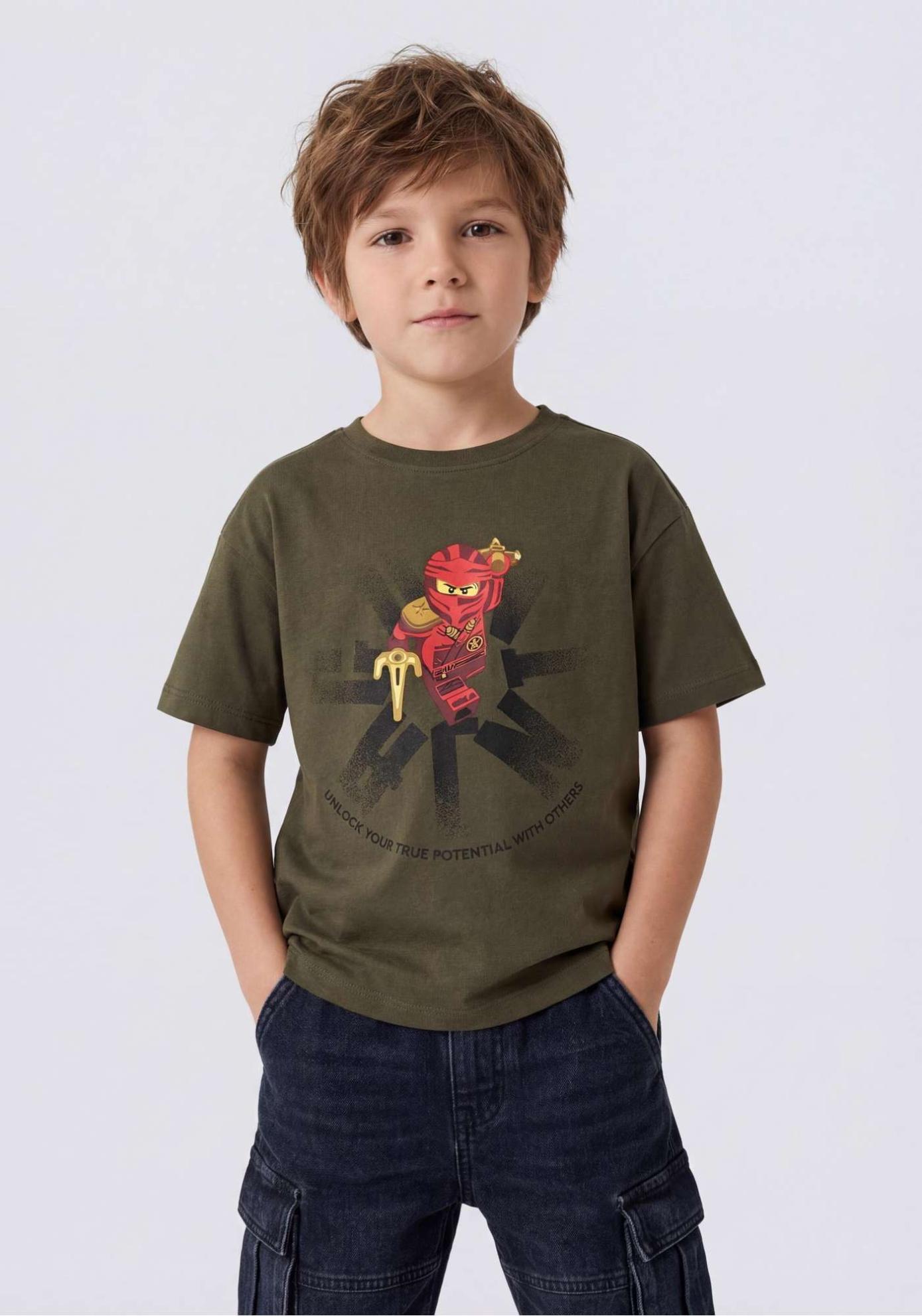 LEGO® NINJAGO® T-Shirt S/S - LWTAFFY 609 -LEGO®