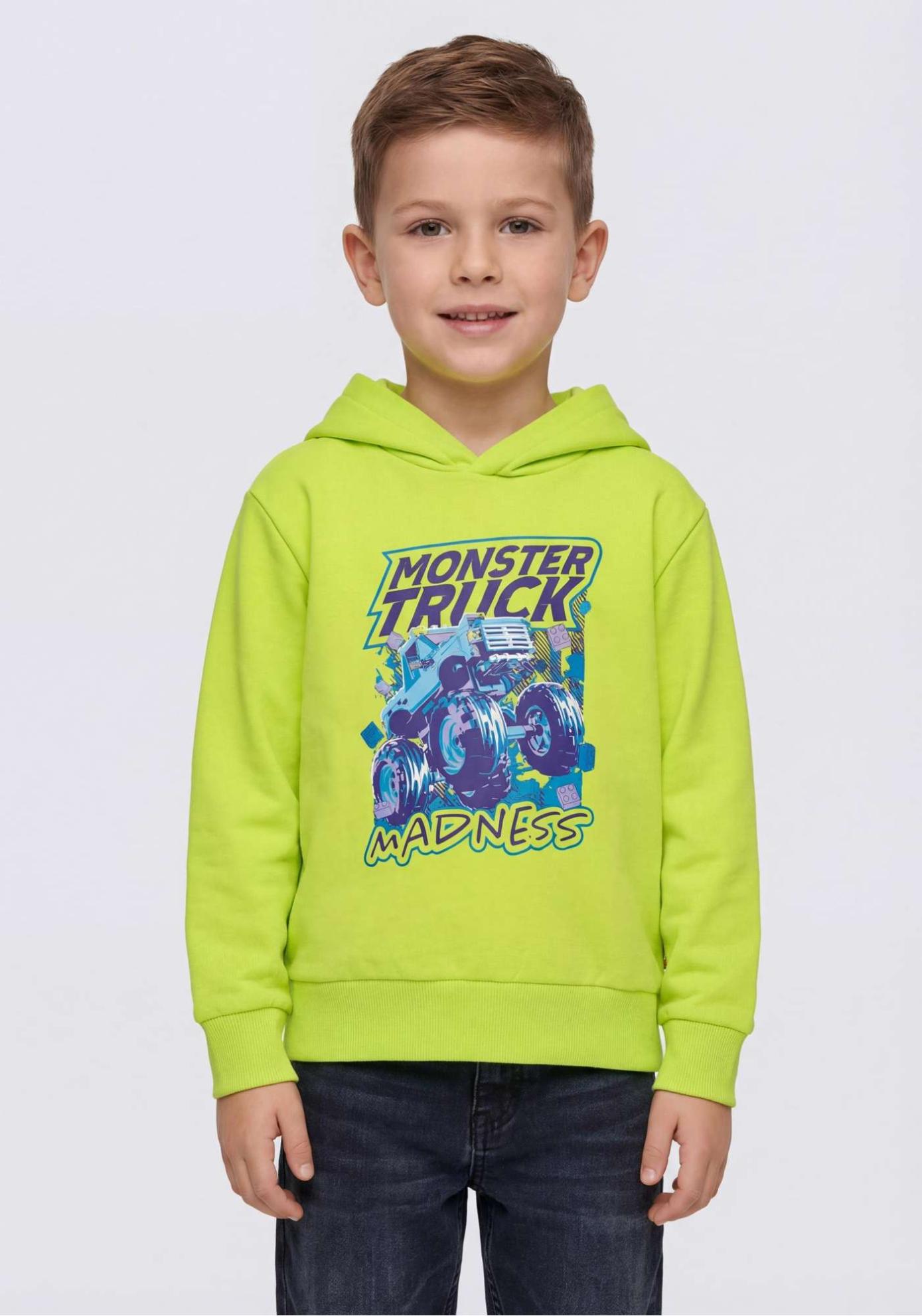 LEGO® CITY Hooded Sweatshirt - LWSAKU 608 -LEGO®