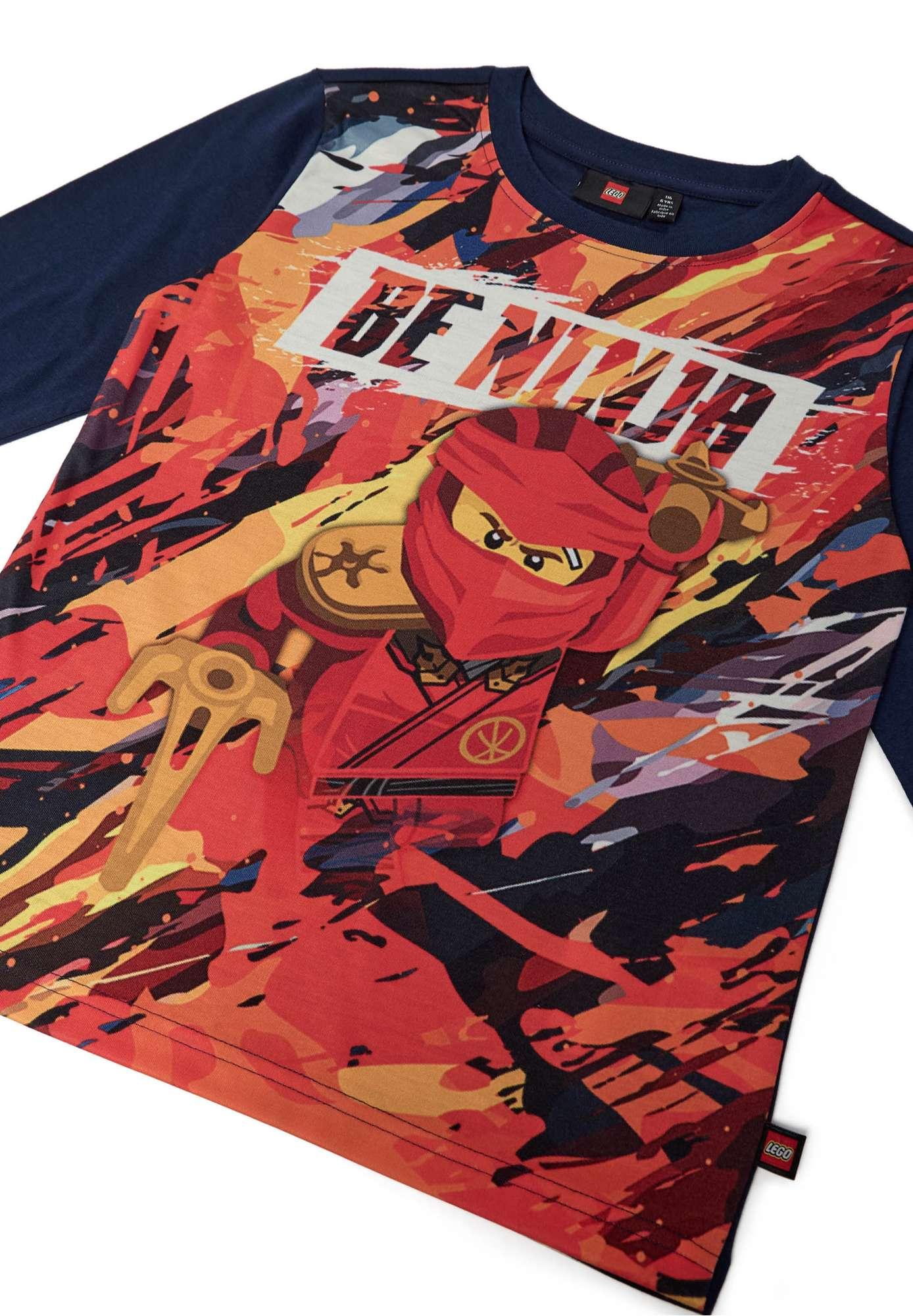 LEGO® NINJAGO® T-Shirt L/S - LWTAFFY 702 -LEGO®