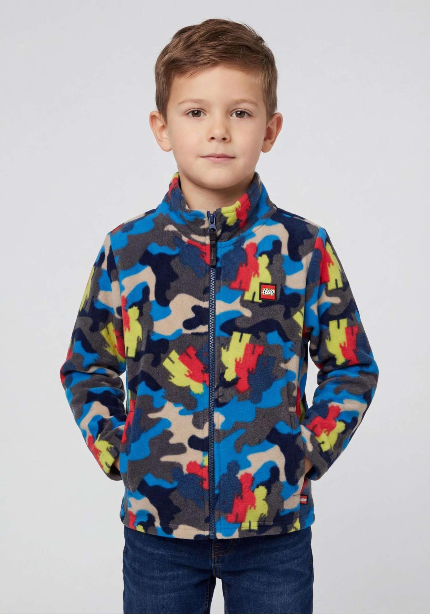 LEGO® Fleece Jacket - LWSAKU 708 -LEGO®