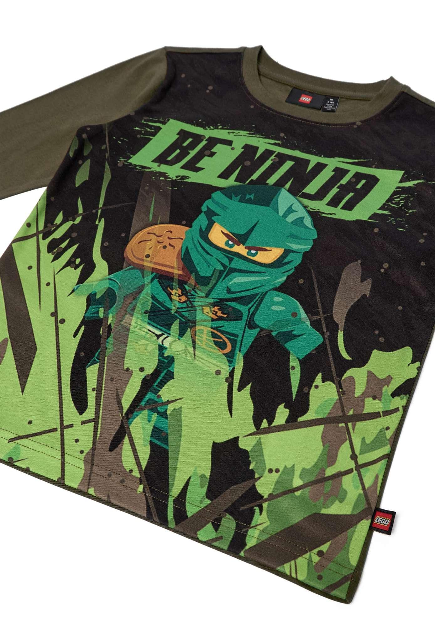 LEGO® NINJAGO® T-Shirt L/S - LWTAFFY 702 -LEGO®