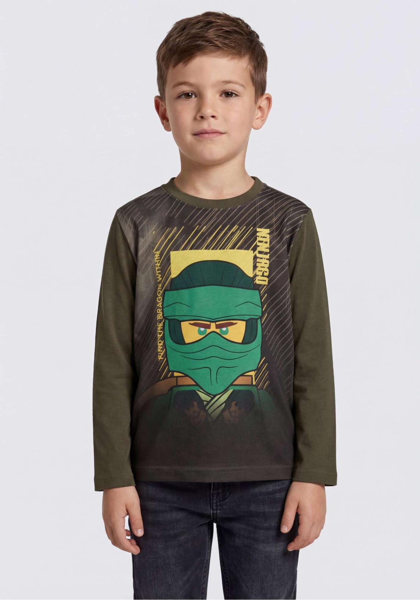 LEGO® NINJAGO® T-Shirt L/S - LWTAFFY 704 -LEGO®