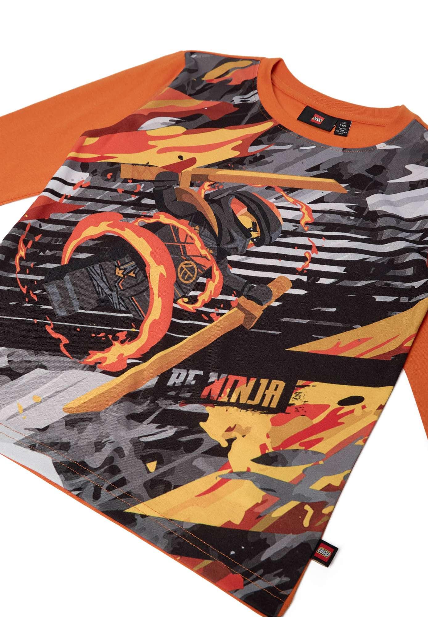 LEGO® NINJAGO® T-Shirt L/S - LWTAFFY 702 -LEGO®