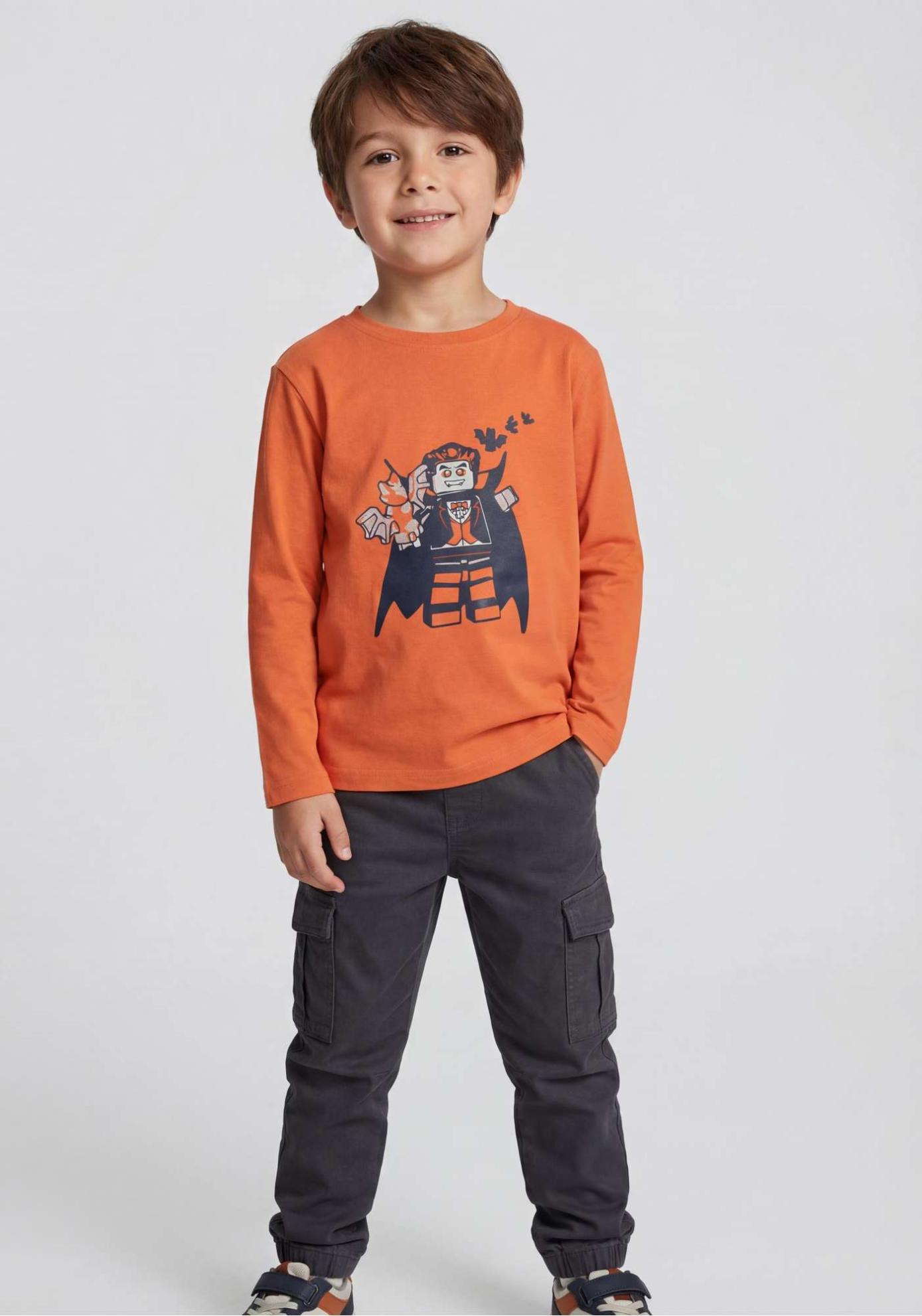 LEGO® T-Shirt L/S - LWTAFFY 710 -LEGO®