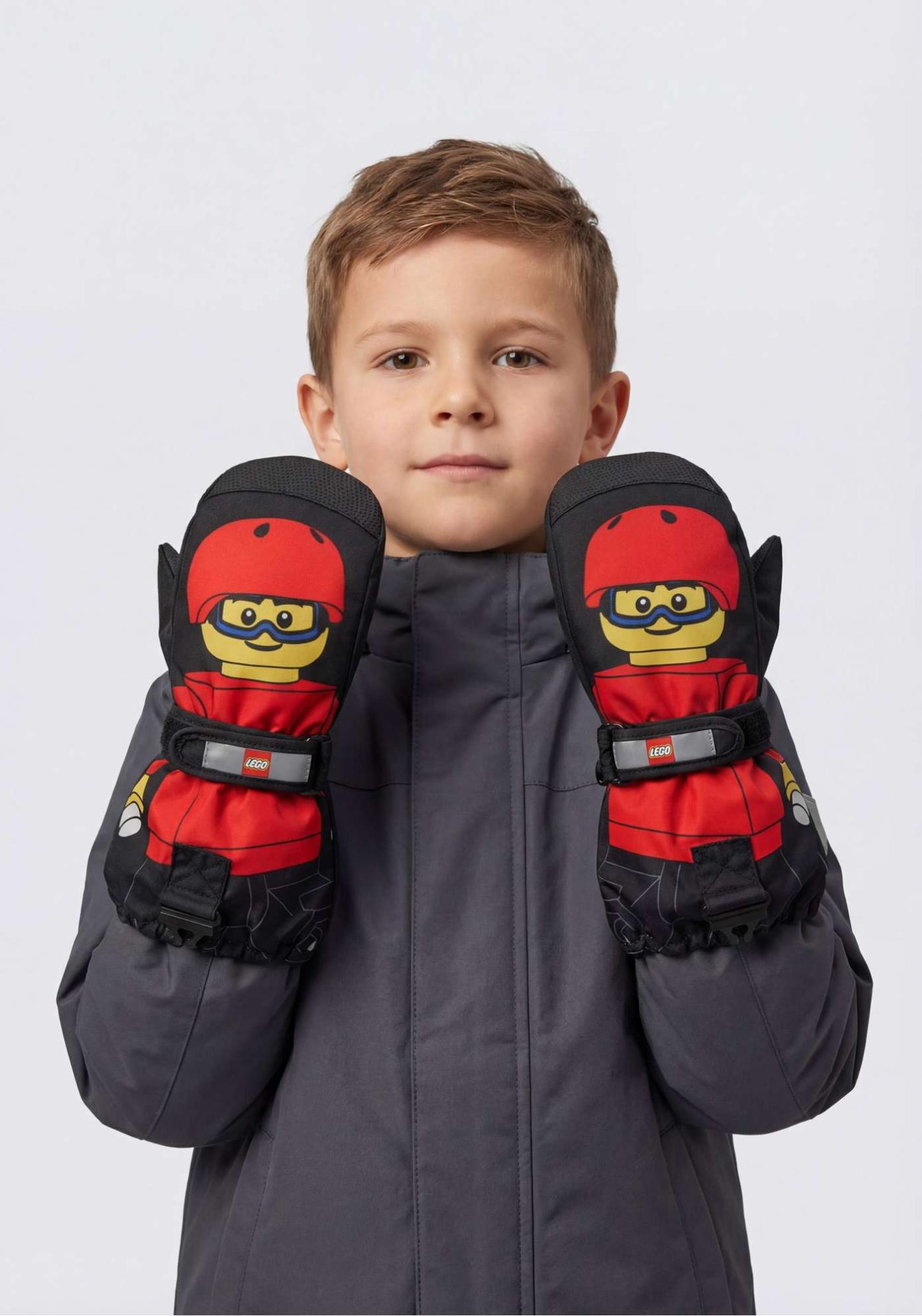 LEGO® Mittens W/Mem. - LWAGAN 812 -LEGO®
