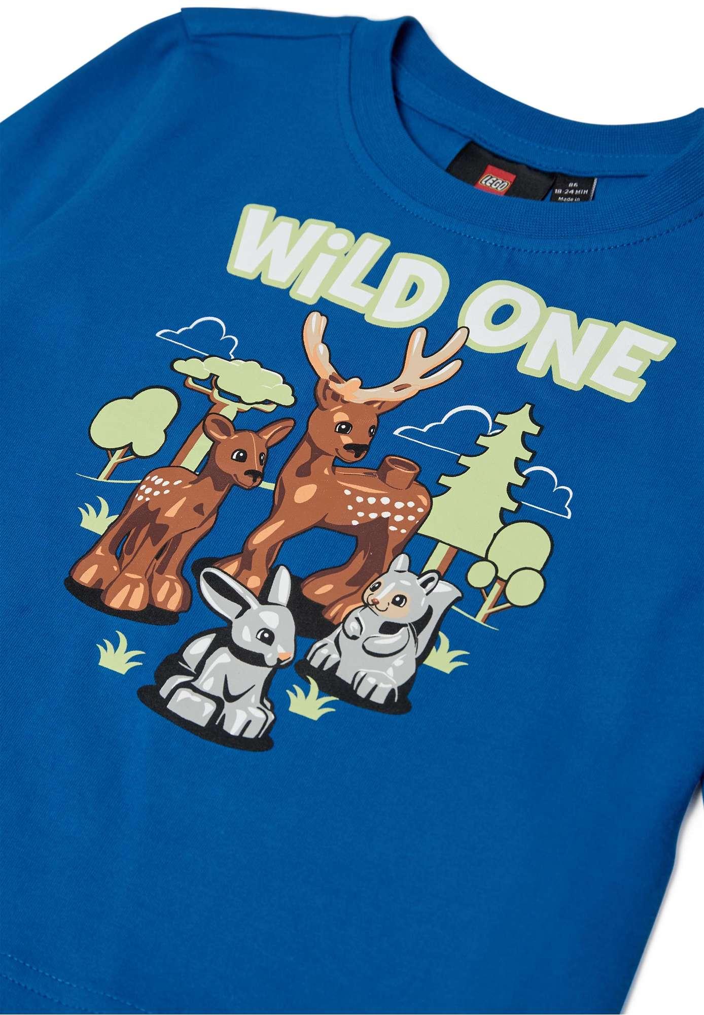 LEGO® DUPLO® T-Shirt L/S - LWTASI 700 -LEGO®