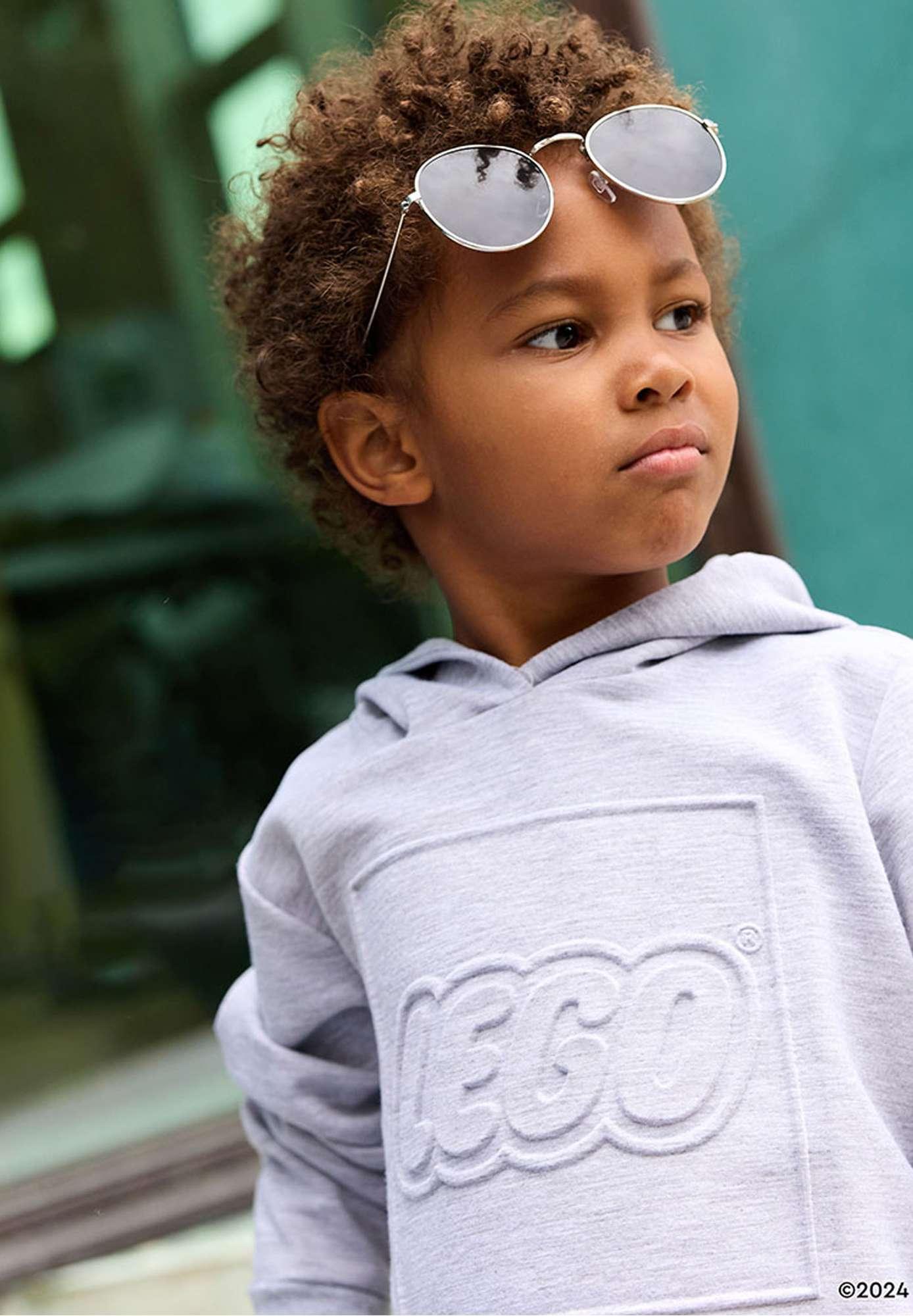 LEGO® Hooded Sweatshirt - LWSKY 600 -LEGO®