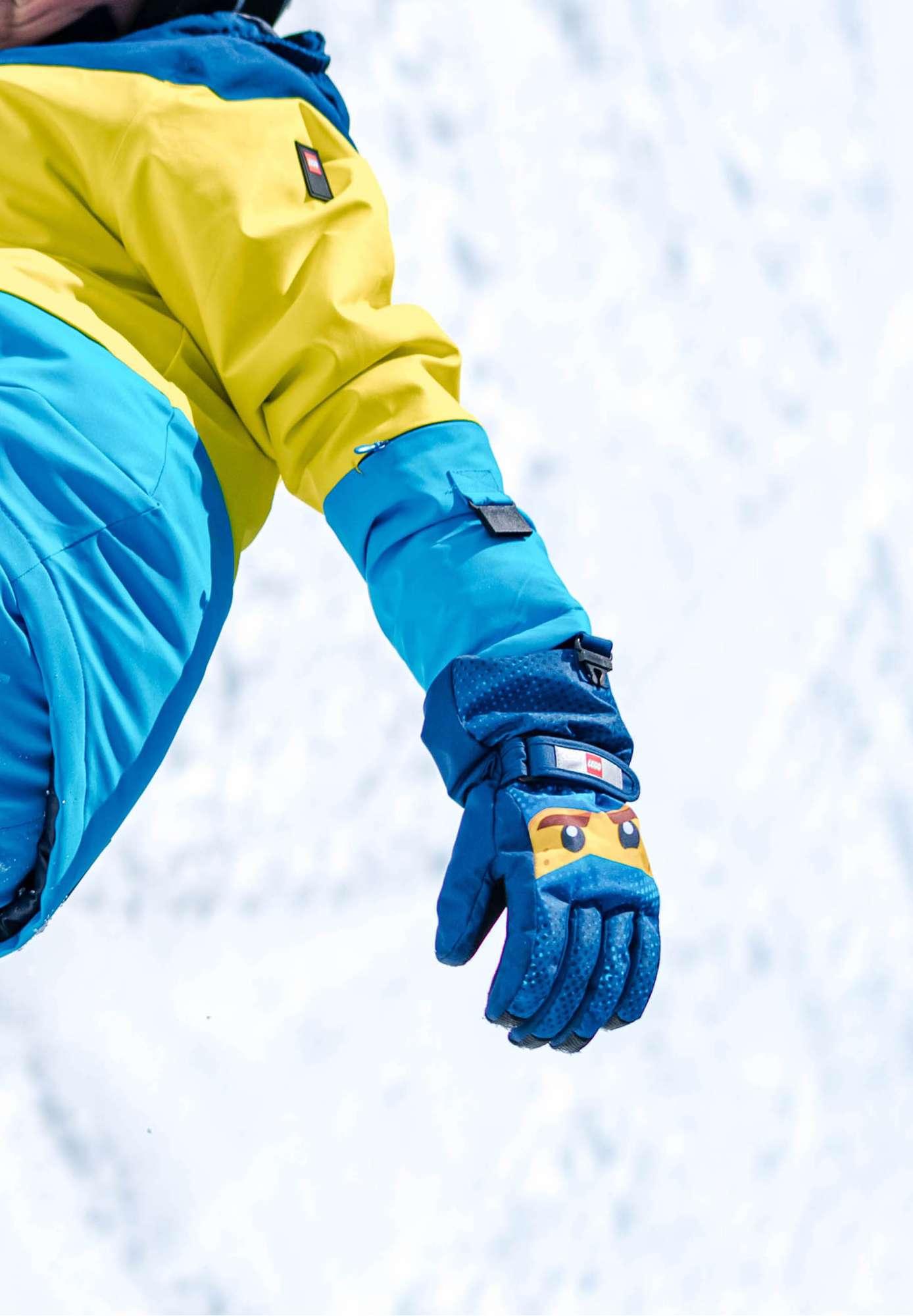 LEGO® NINJAGO® Gloves W/Mem. - LWAGAN 807 -LEGO®