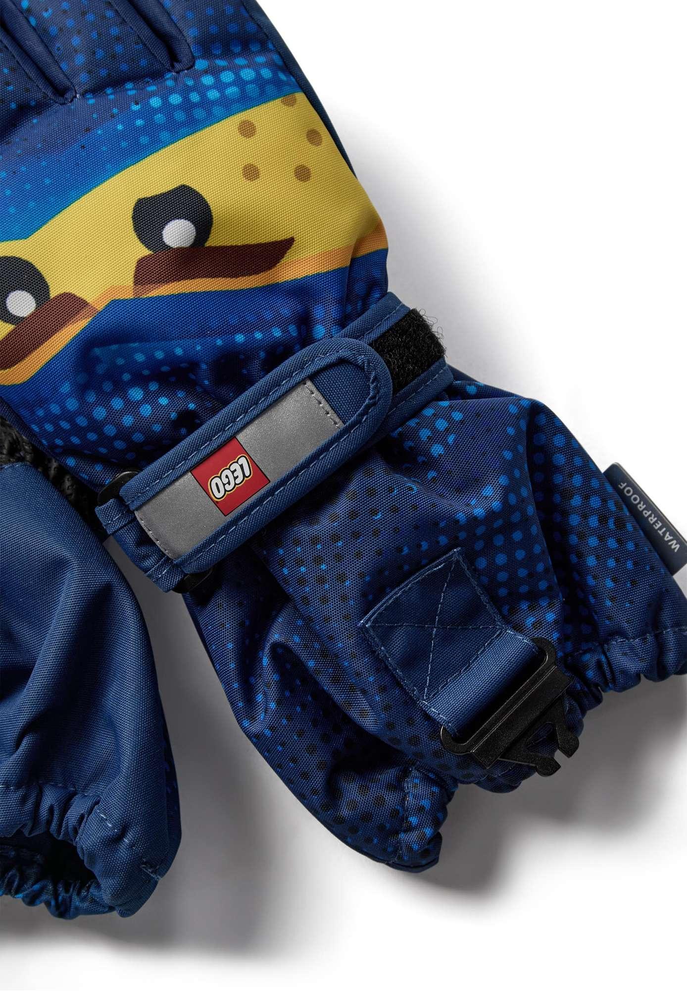 LEGO® NINJAGO® Gloves W/Mem. - LWAGAN 807 -LEGO®