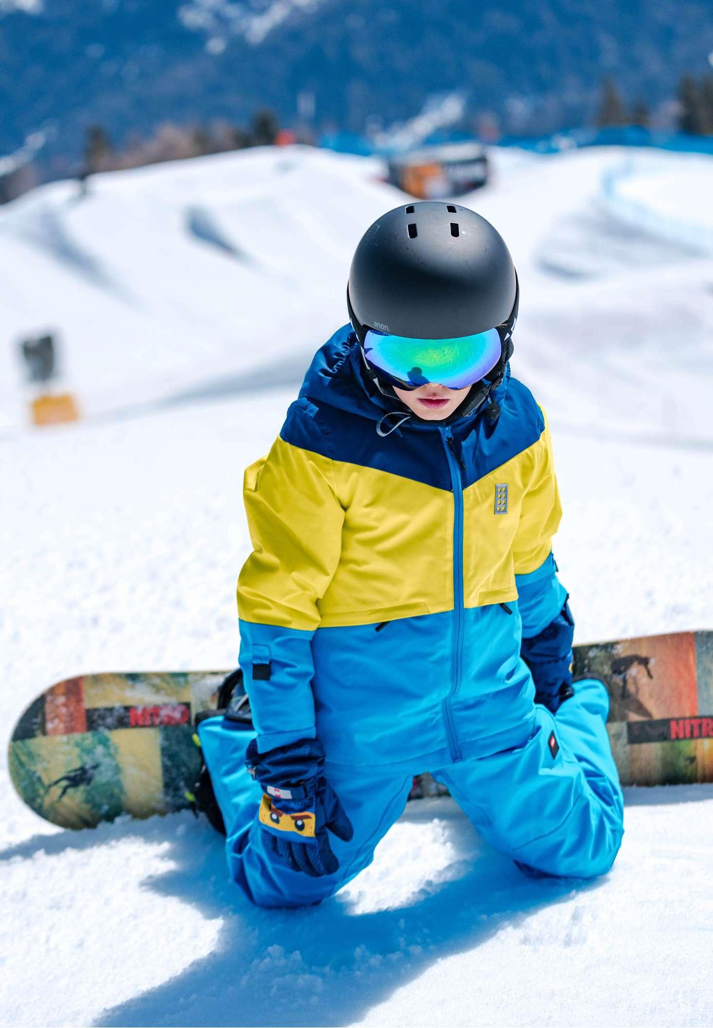 LEGO® NINJAGO® Gloves W/Mem. - LWAGAN 807 -LEGO®