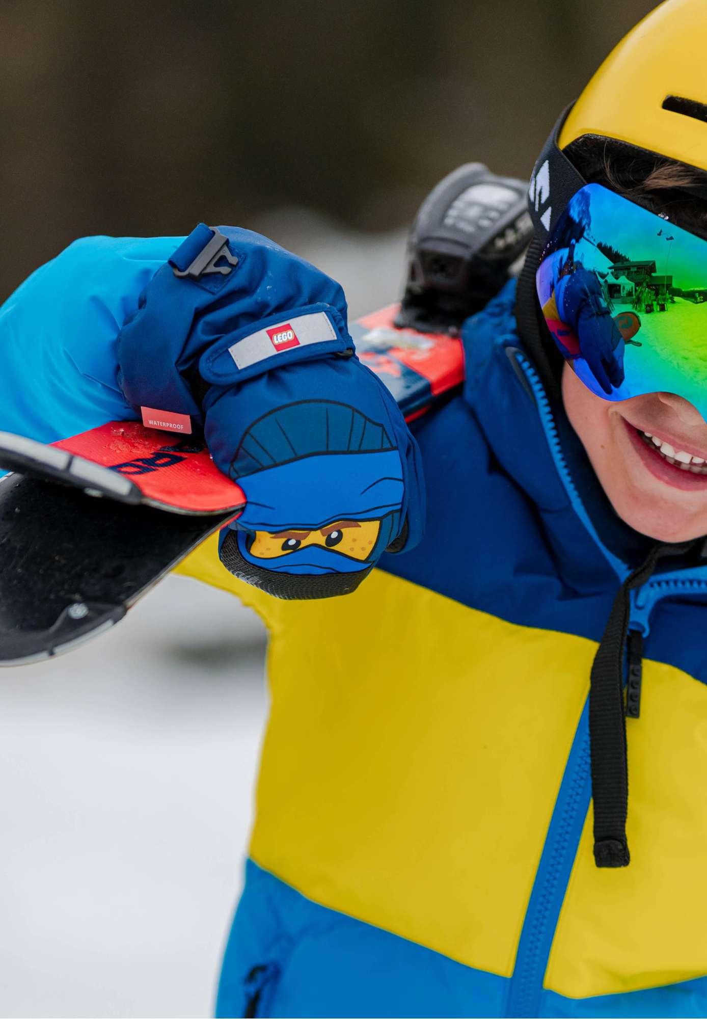 LEGO® NINJAGO® Mittens W/Mem. - LWAGAN 805 -LEGO®