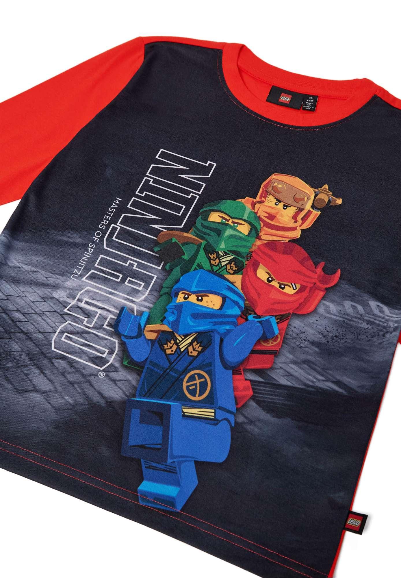 LEGO® NINJAGO® Long Sleeve T-Shirt – LWTAFFY 620 -LEGO®