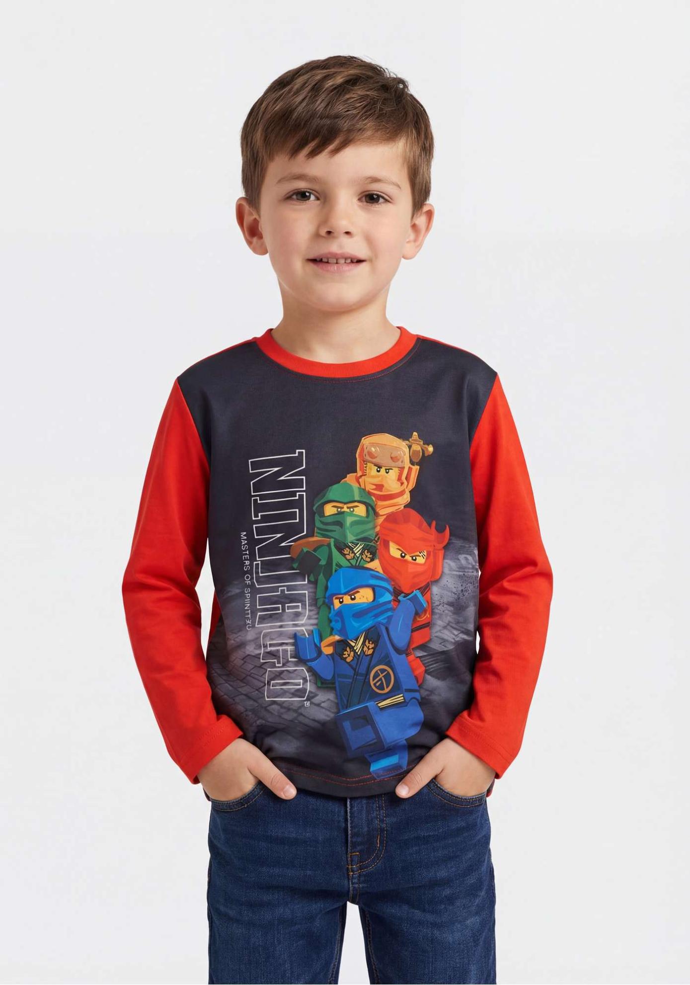 LEGO® NINJAGO® Long Sleeve T-Shirt – LWTAFFY 620 -LEGO®