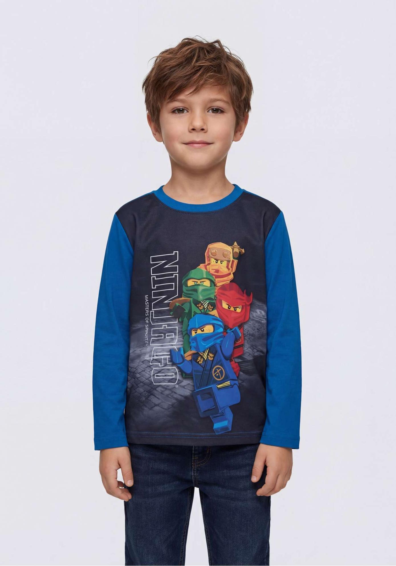 LEGO® NINJAGO® T-Shirt L/S - LWTAFFY 620 -LEGO®