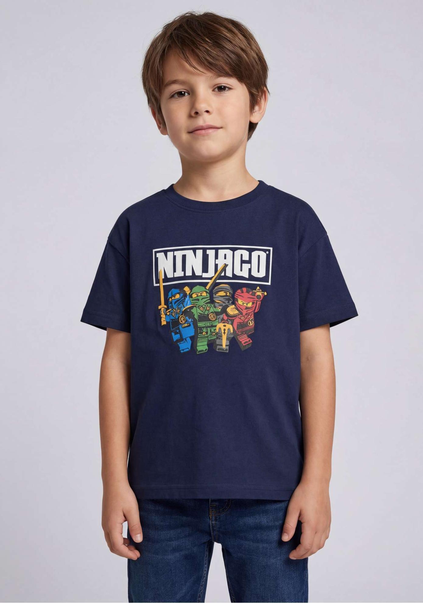 LEGO® NINJAGO® T-Shirt S/S - LWTAFFY 621 -LEGO®