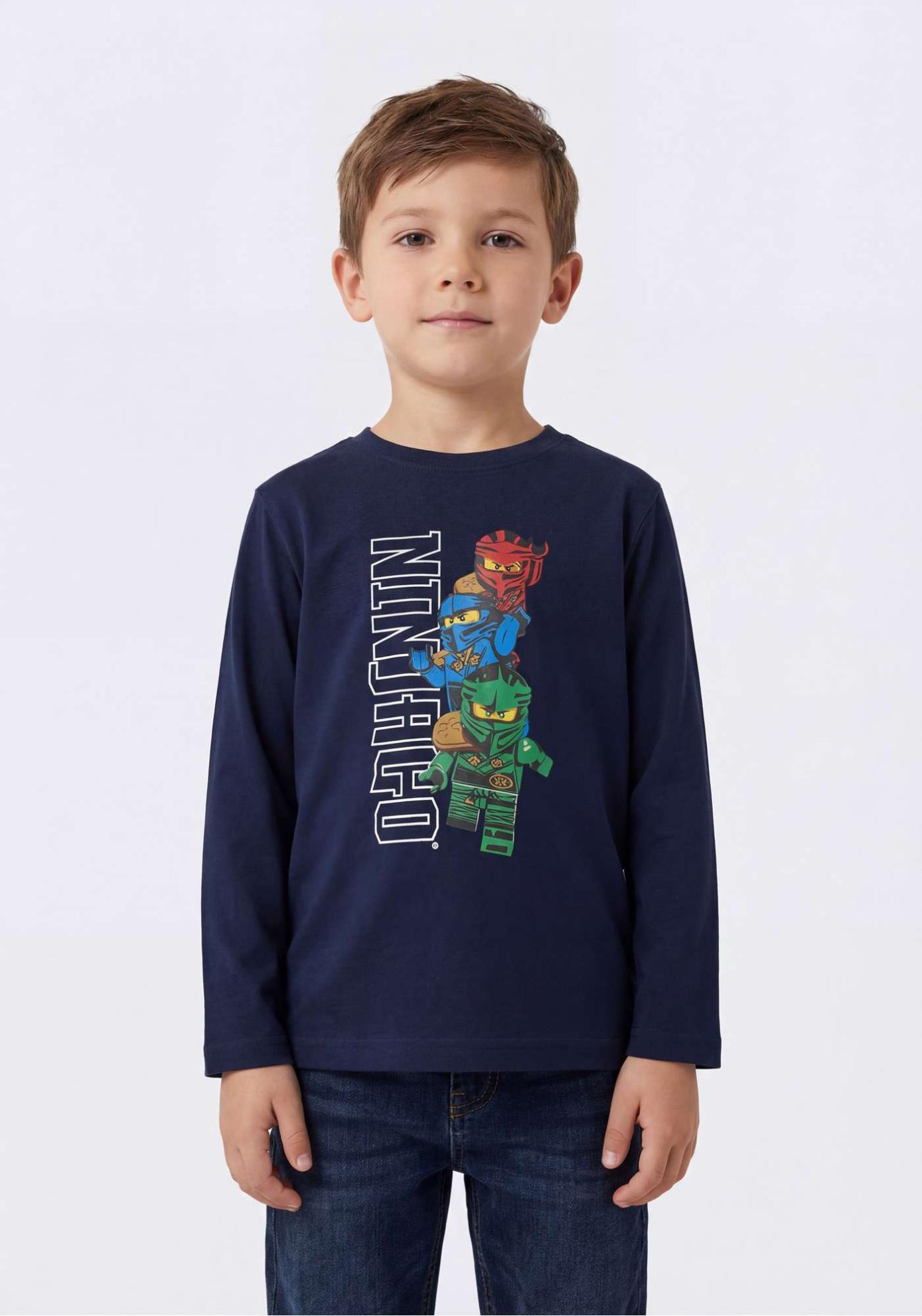 LEGO® NINJAGO® T-Shirt L/S - LWTAFFY 622 -LEGO®