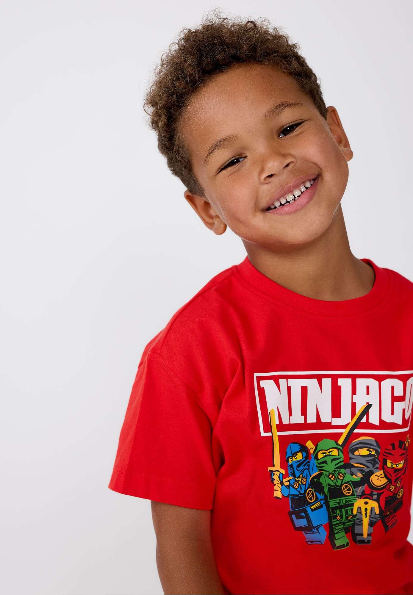 LEGO® NINJAGO® T-Shirt S/S - LWTAFFY 621 -LEGO®