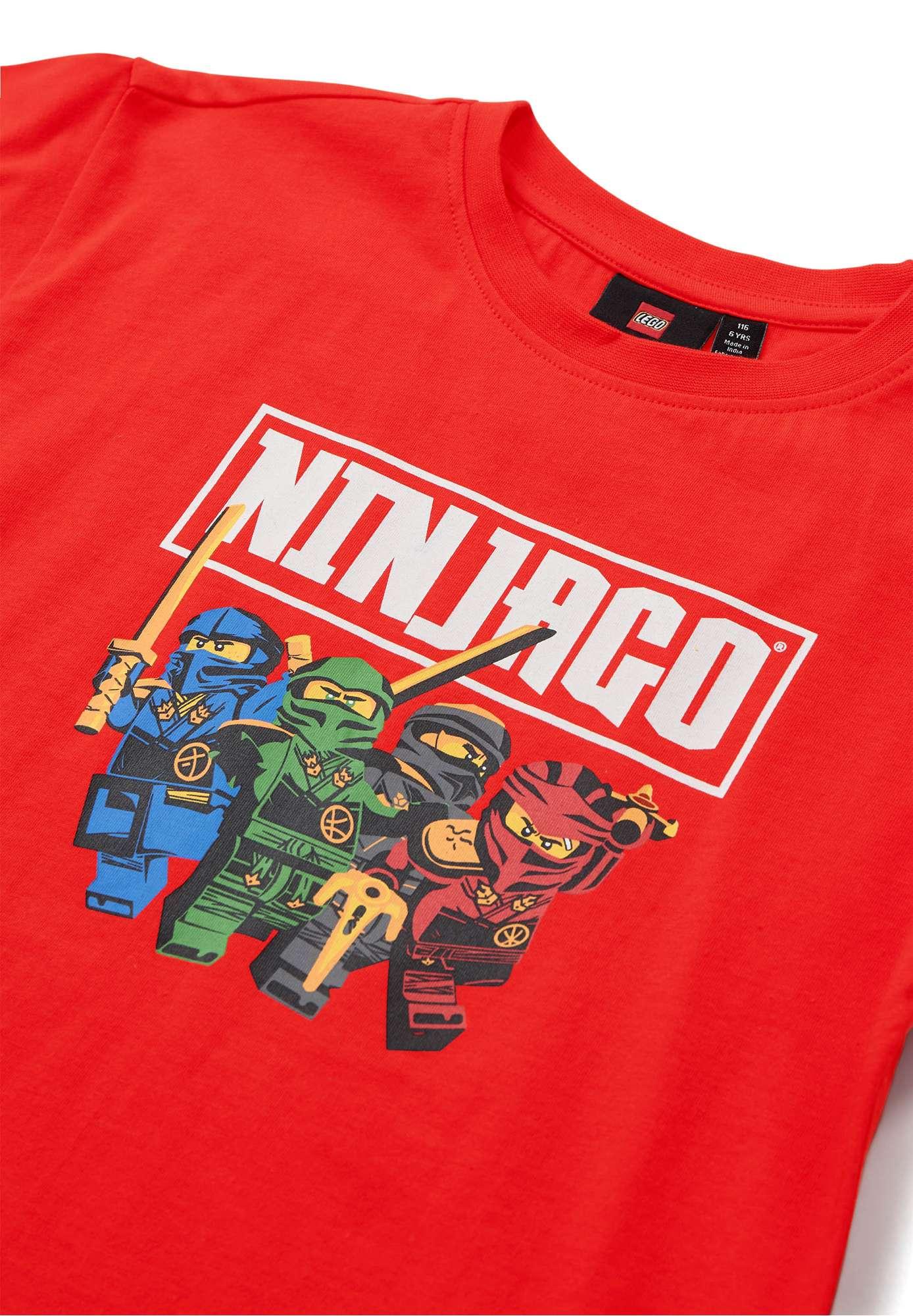 LEGO® NINJAGO® T-Shirt S/S - LWTAFFY 621 -LEGO®