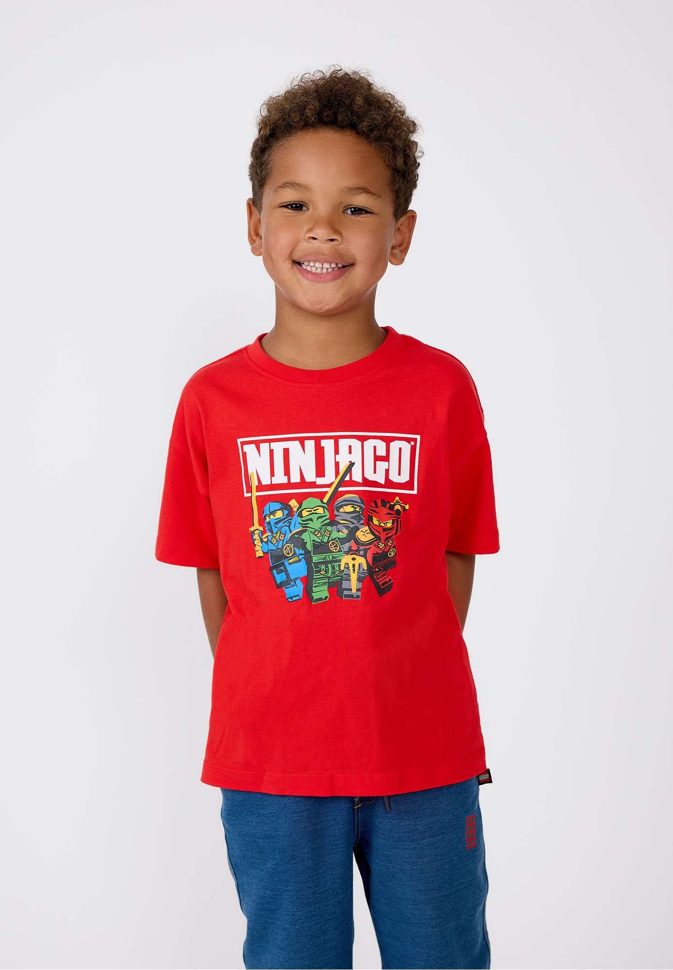 LEGO® NINJAGO® T-Shirt S/S - LWTAFFY 621 -LEGO®