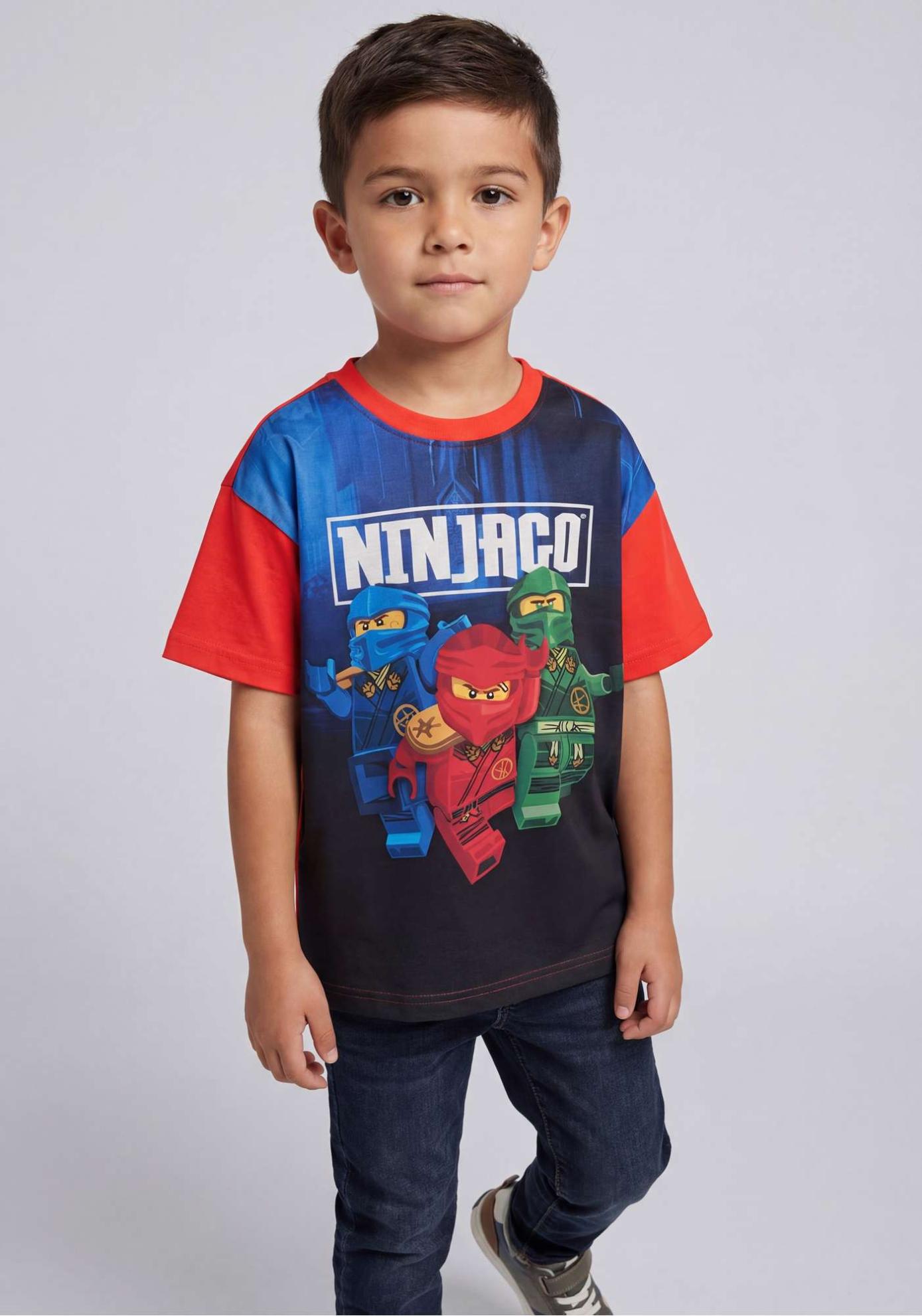 LEGO® NINJAGO® T-Shirt S/S - LWTAFFY 623 -LEGO®