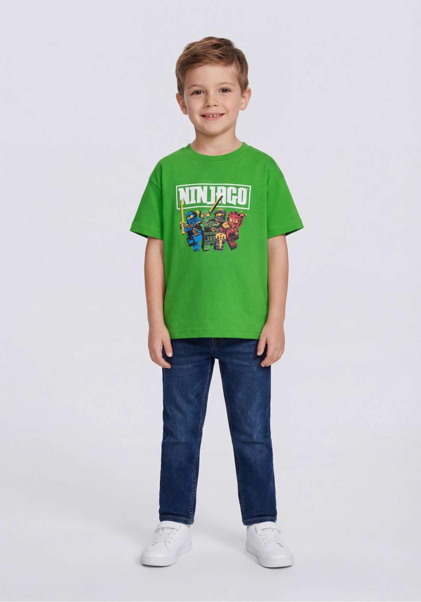 LEGO® NINJAGO® T-Shirt S/S - LWTAFFY 621 -LEGO®