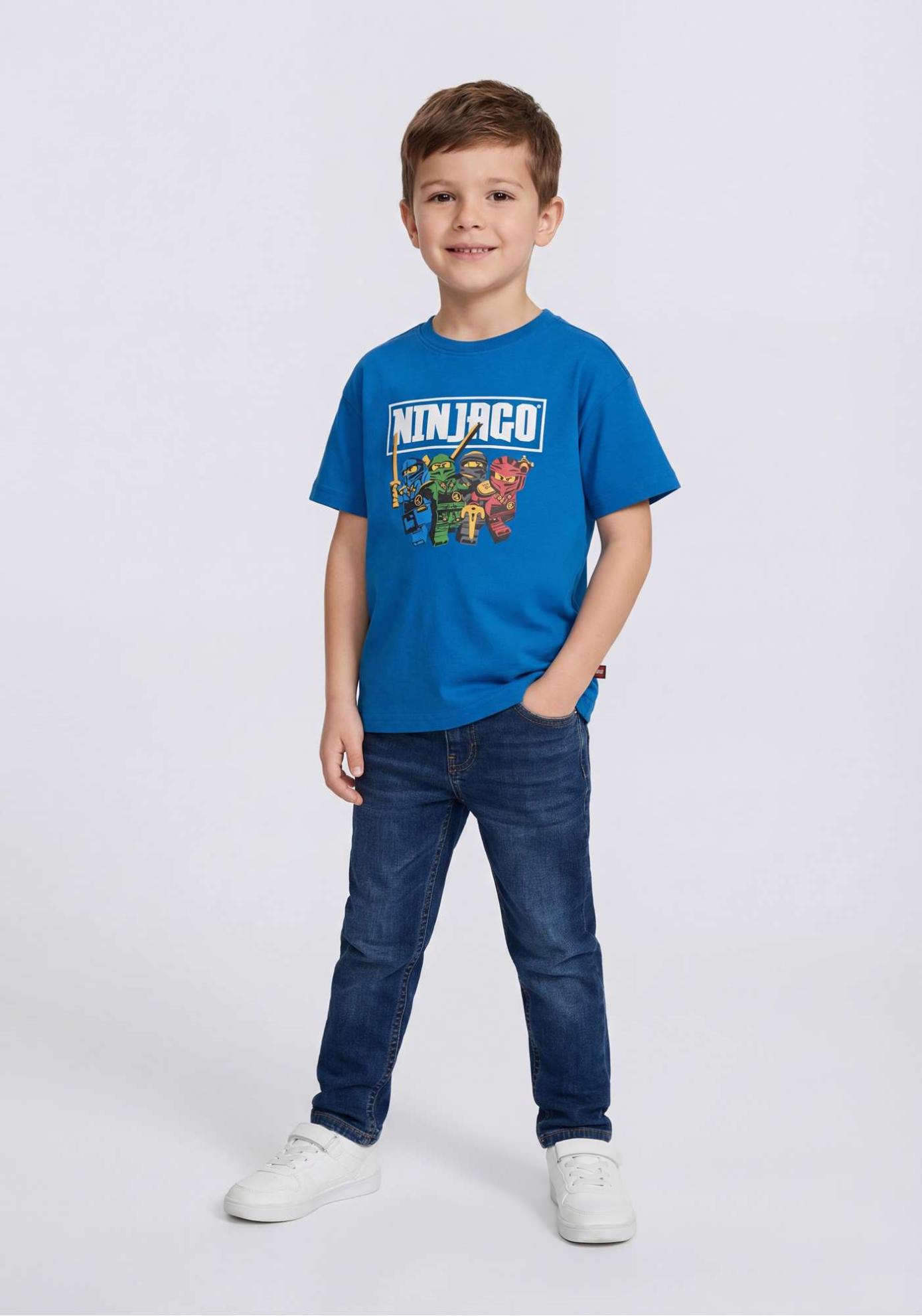LEGO® NINJAGO® T-Shirt S/S - LWTAFFY 621 -LEGO®