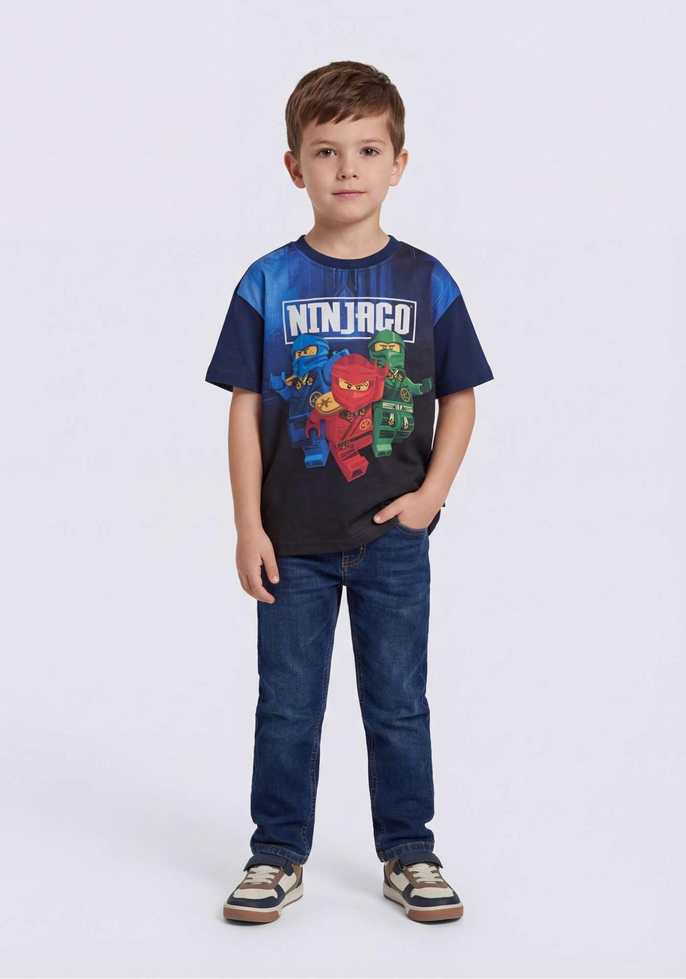LEGO® NINJAGO® T-Shirt S/S - LWTAFFY 623 -LEGO®