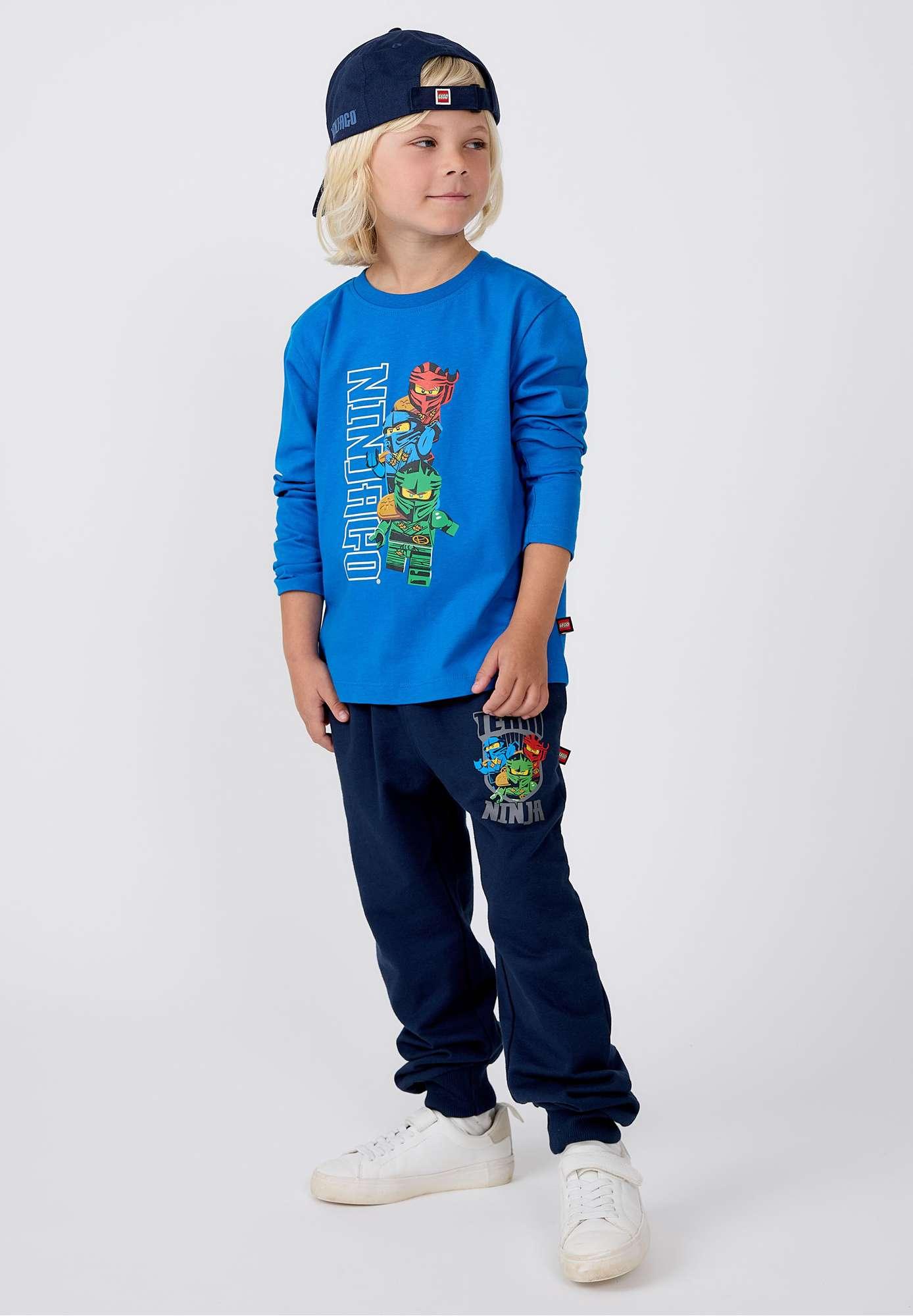 LEGO® NINJAGO® T-Shirt L/S - LWTAFFY 622 -LEGO®