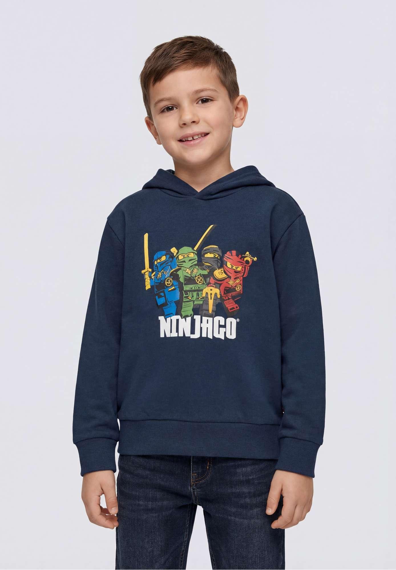 LEGO® NINJAGO® Hooded Sweatshirt - LWSIAN 111 -LEGO®