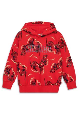 LEGO® NINJAGO® Hooded Sweatshirt - LWSIAN 300 - Red
