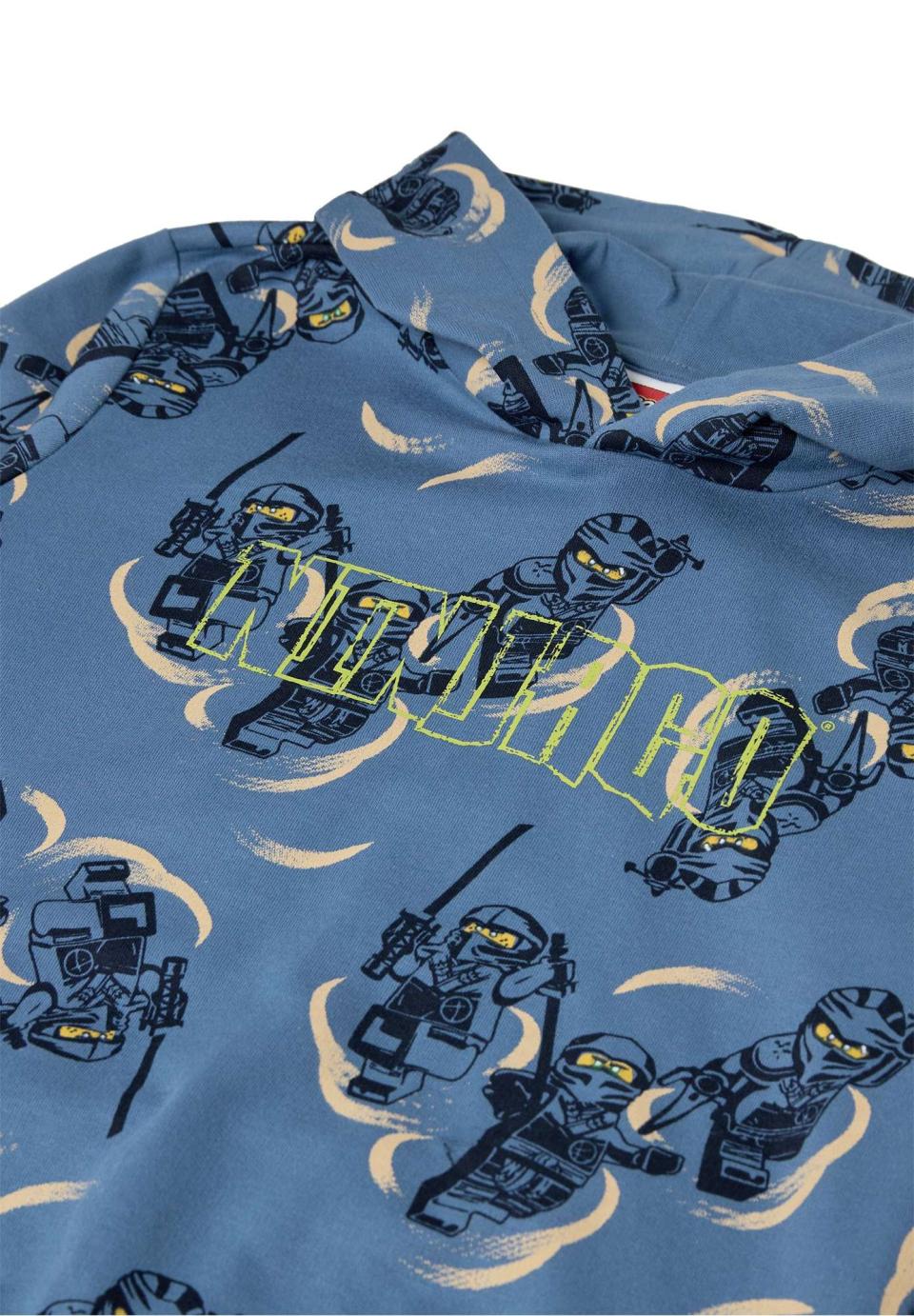 LEGO® NINJAGO® Hooded Sweatshirt - LWSIAN 300 -LEGO® NINJAGO®