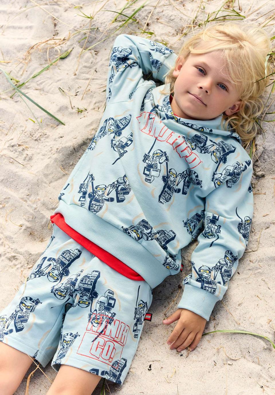 LEGO® NINJAGO® Hooded Sweatshirt - LWSIAN 300 -LEGO® NINJAGO®