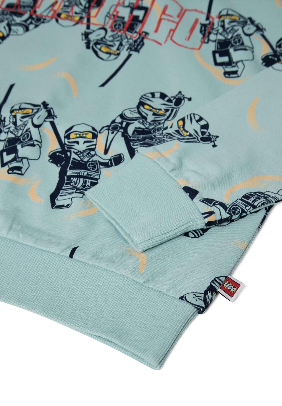 LEGO® NINJAGO® Hooded Sweatshirt - LWSIAN 300 -LEGO® NINJAGO®