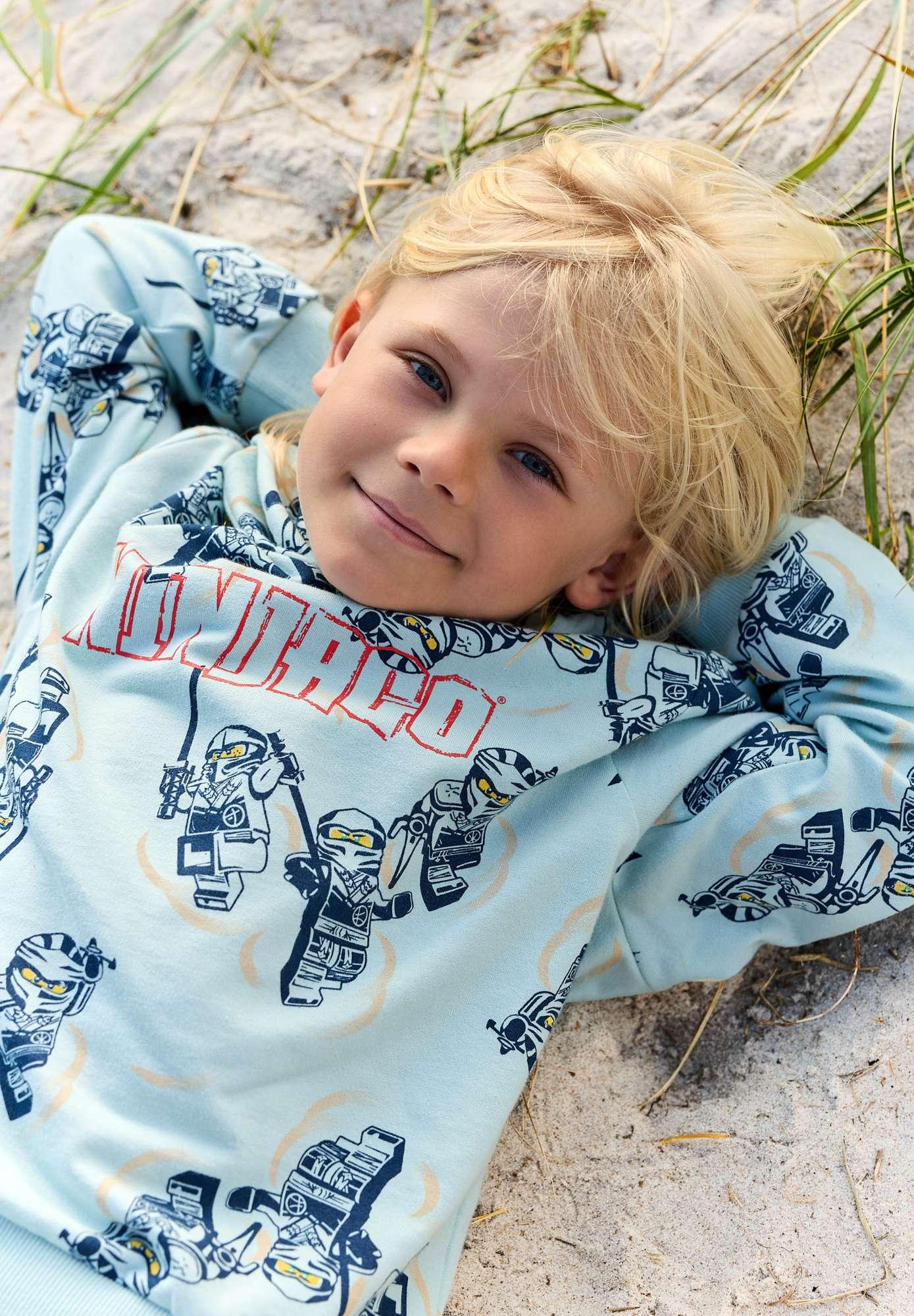 LEGO® NINJAGO® Hooded Sweatshirt - LWSIAN 300 -LEGO®