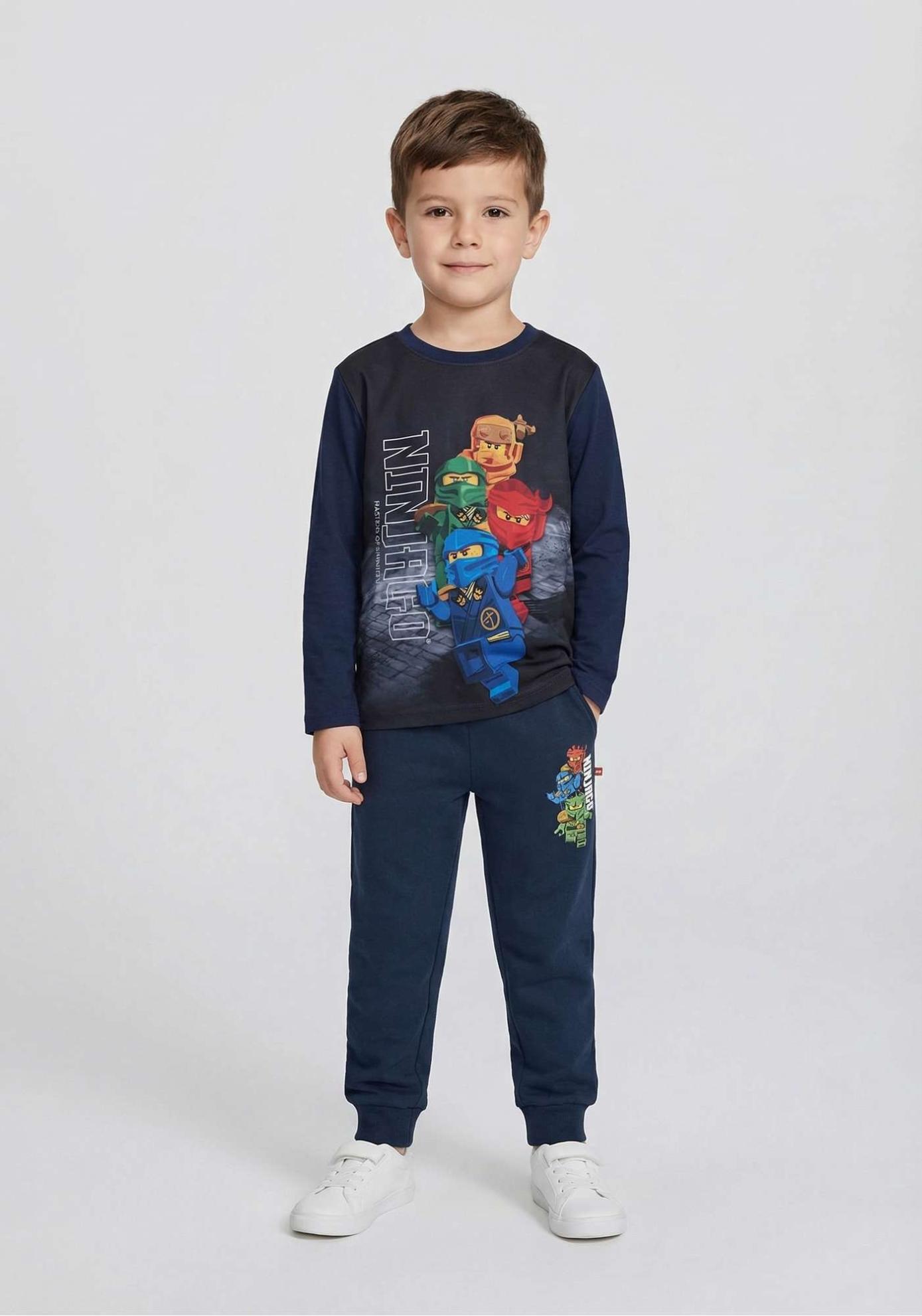 LEGO® NINJAGO® T-Shirt L/S - LWTAFFY 620 -LEGO®