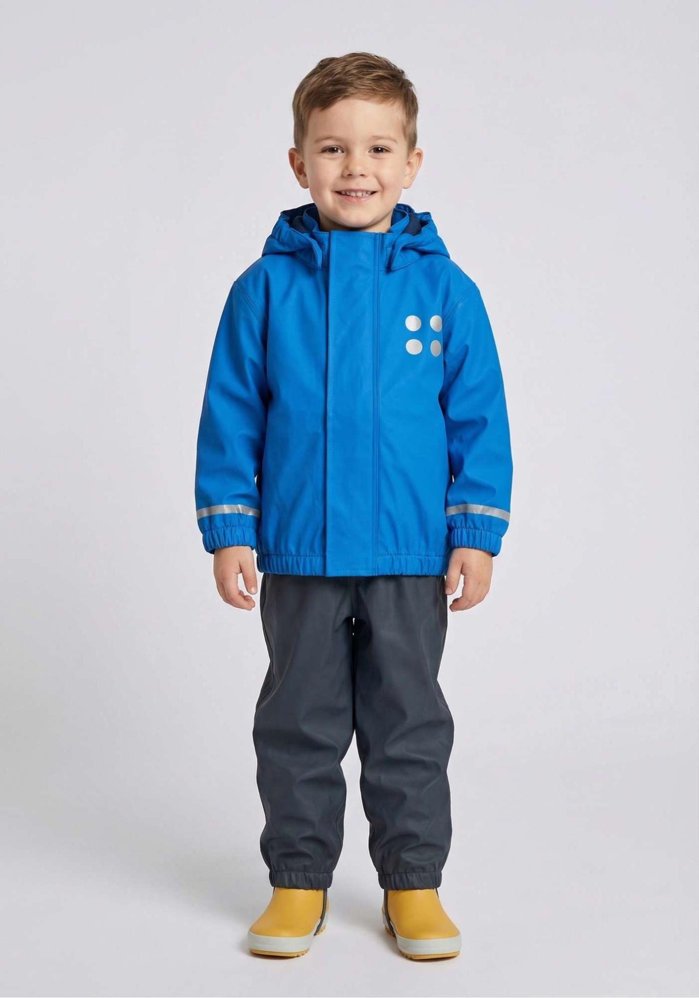 LEGO® Rain Jacket - JUSTICE 101 -LEGO®