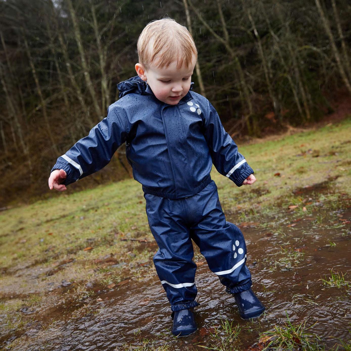 LEGO® Rain Jacket - JUSTICE 101 -LEGO®