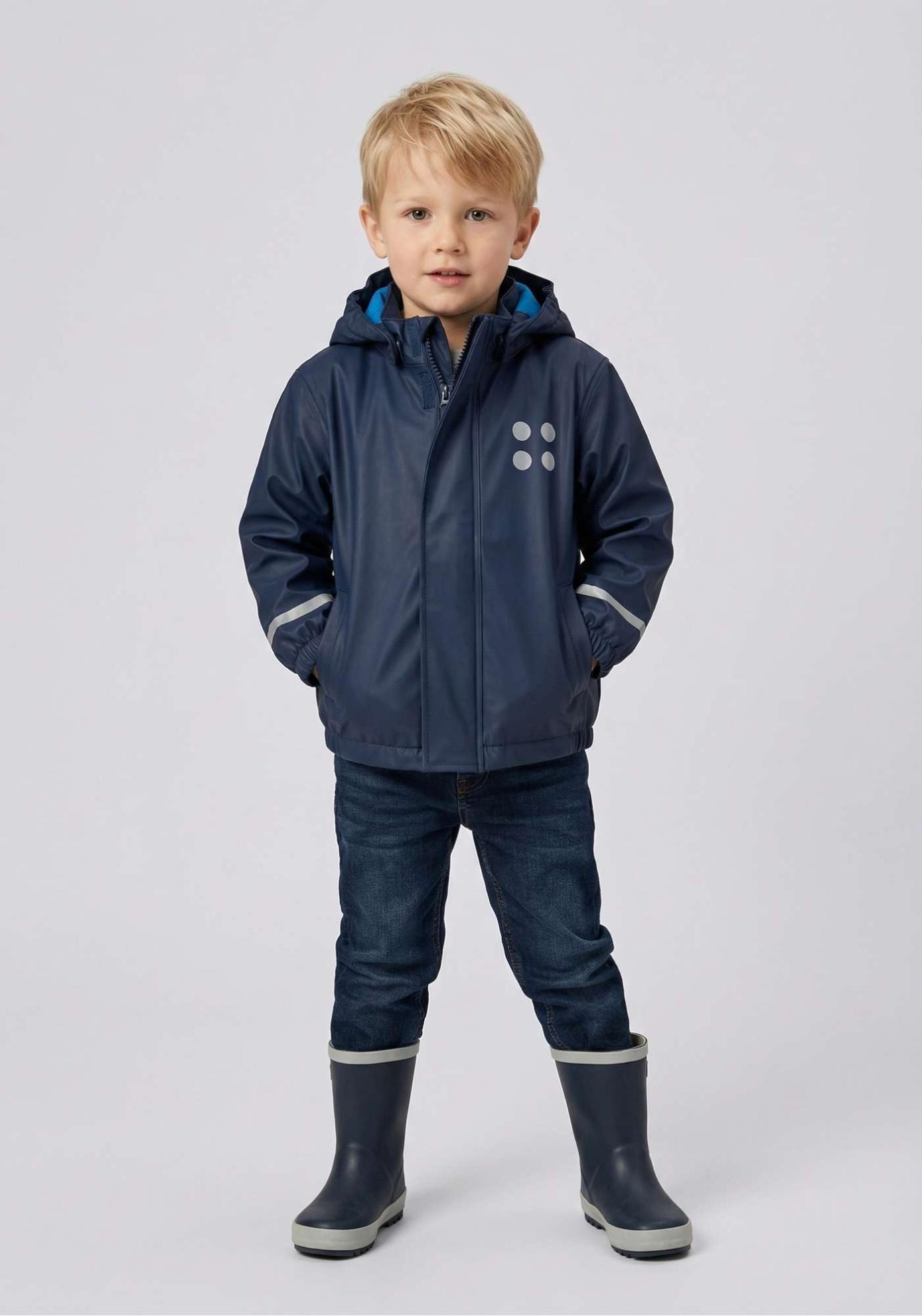 LEGO® Rain Jacket - JUSTICE 101 -LEGO®