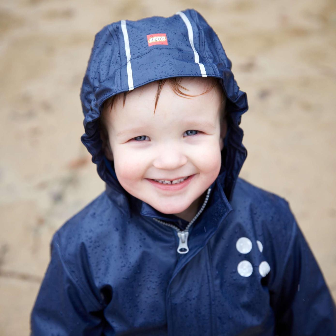 LEGO® Rain Jacket - JUSTICE 101 -LEGO®