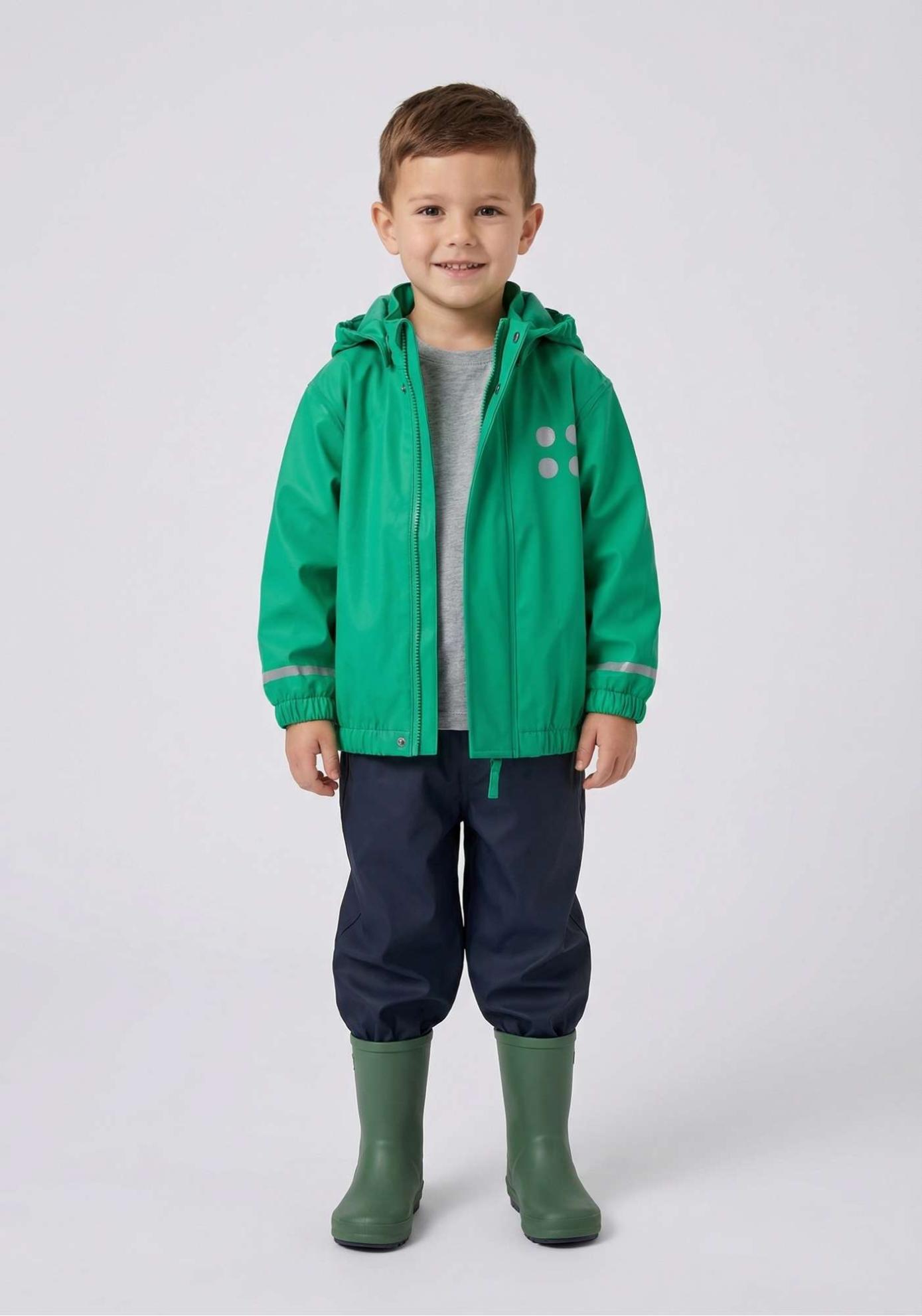 LEGO® Rain Jacket - JUSTICE 101 -LEGO®