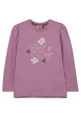 LEGO® T-Shirt L/S - LWTUNA 100 - Dusty Purple